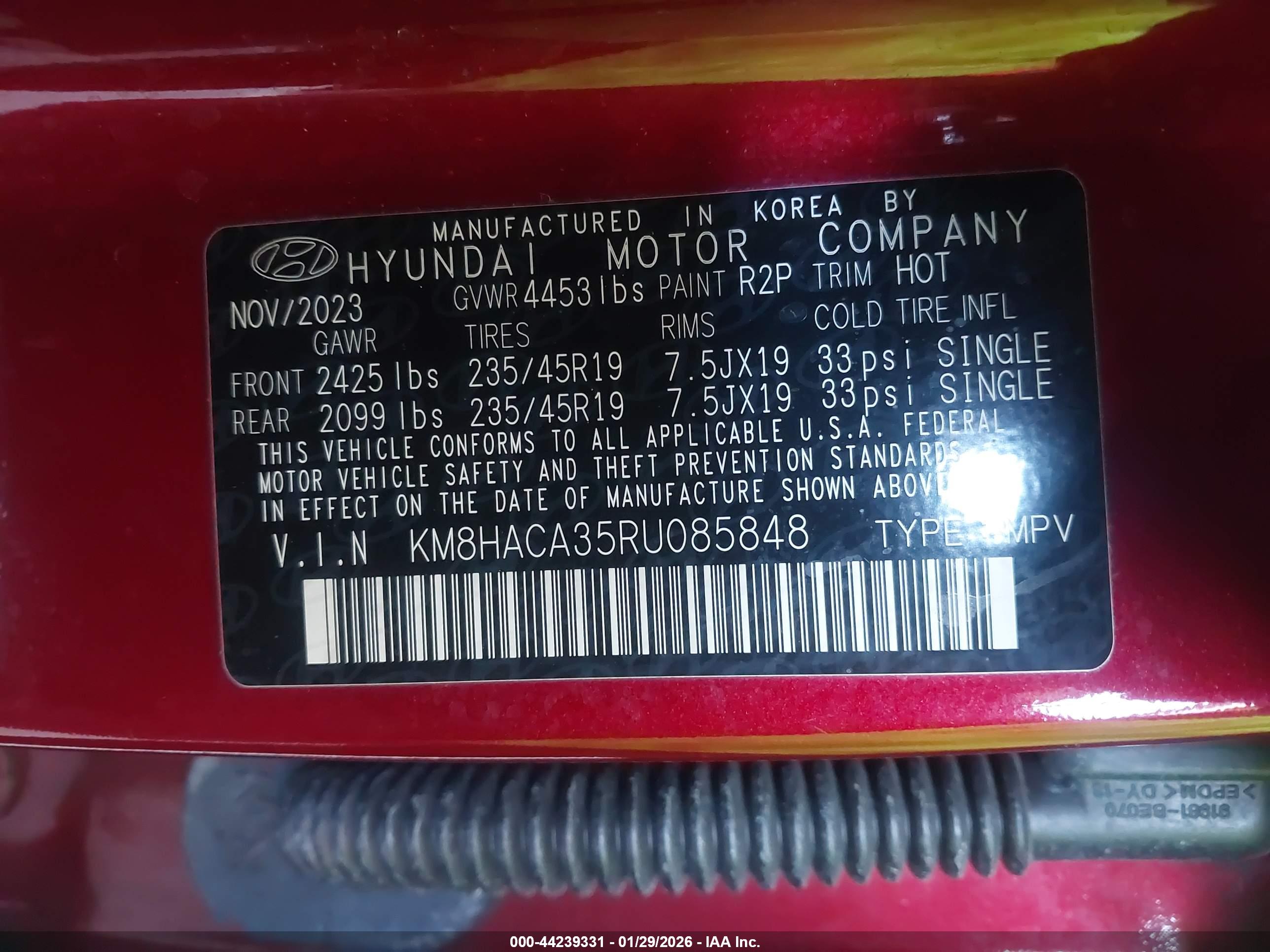 HYUNDAI KONA image 9