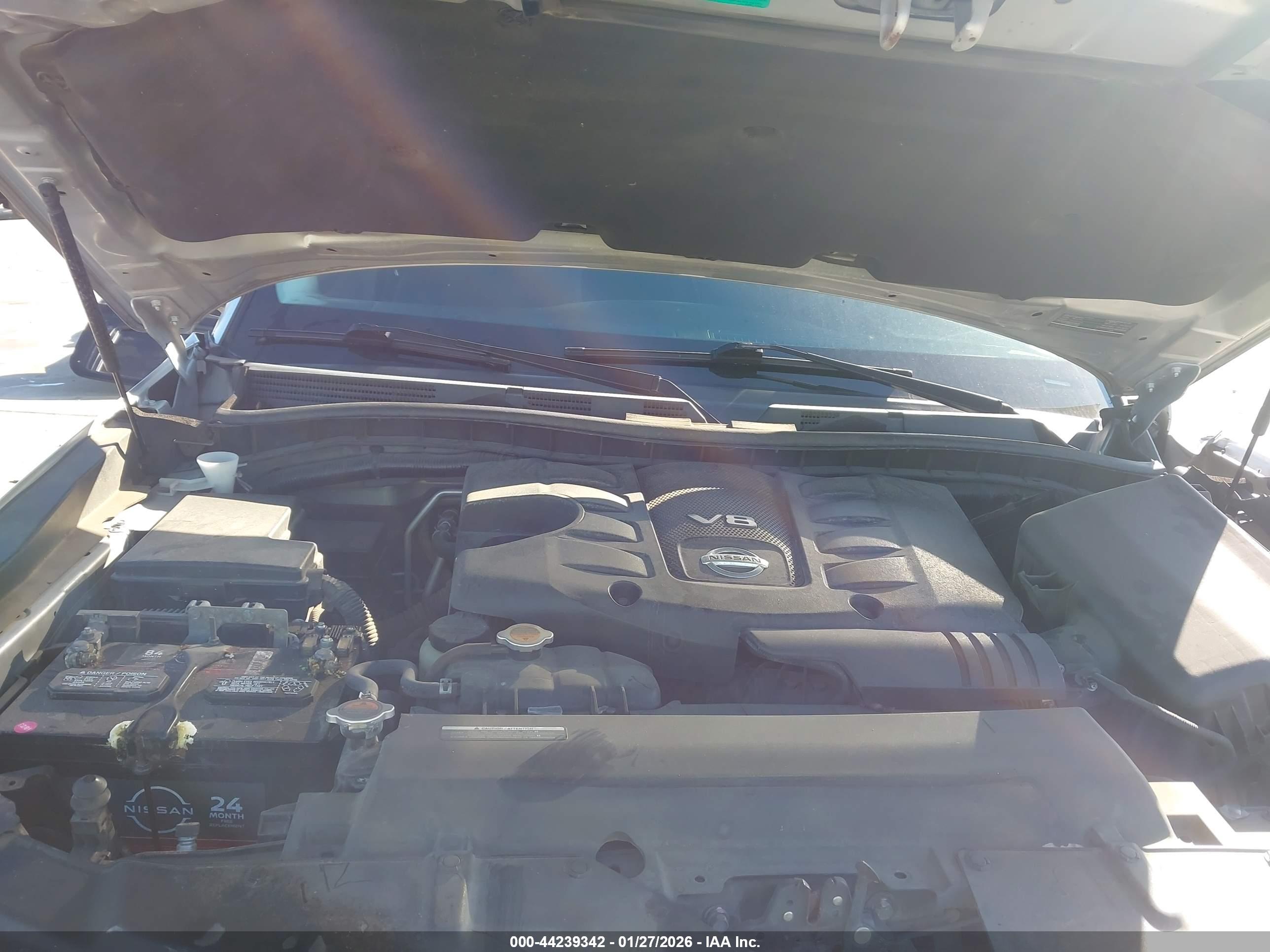 NISSAN ARMADA image 10