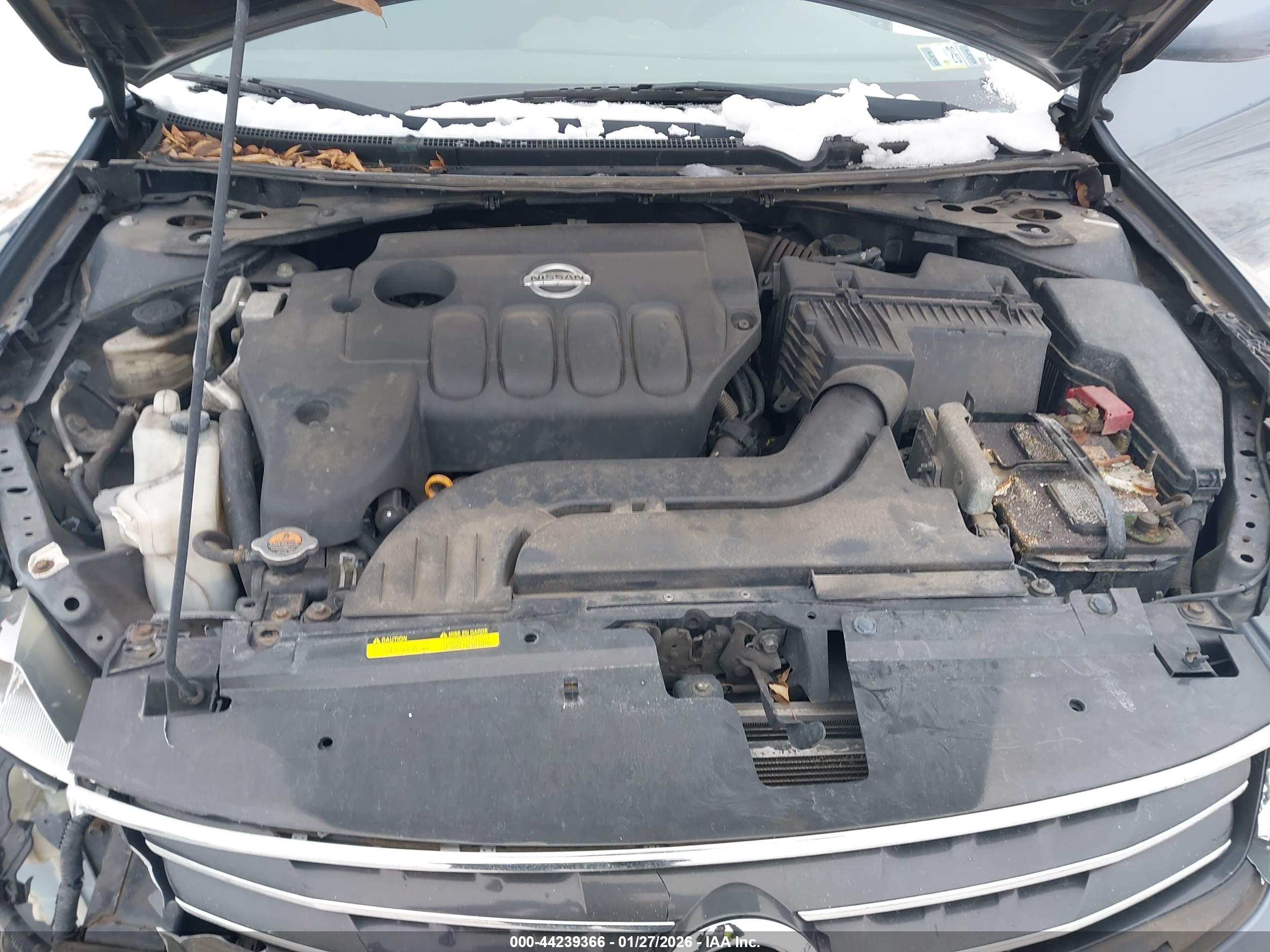 NISSAN ALTIMA image 10
