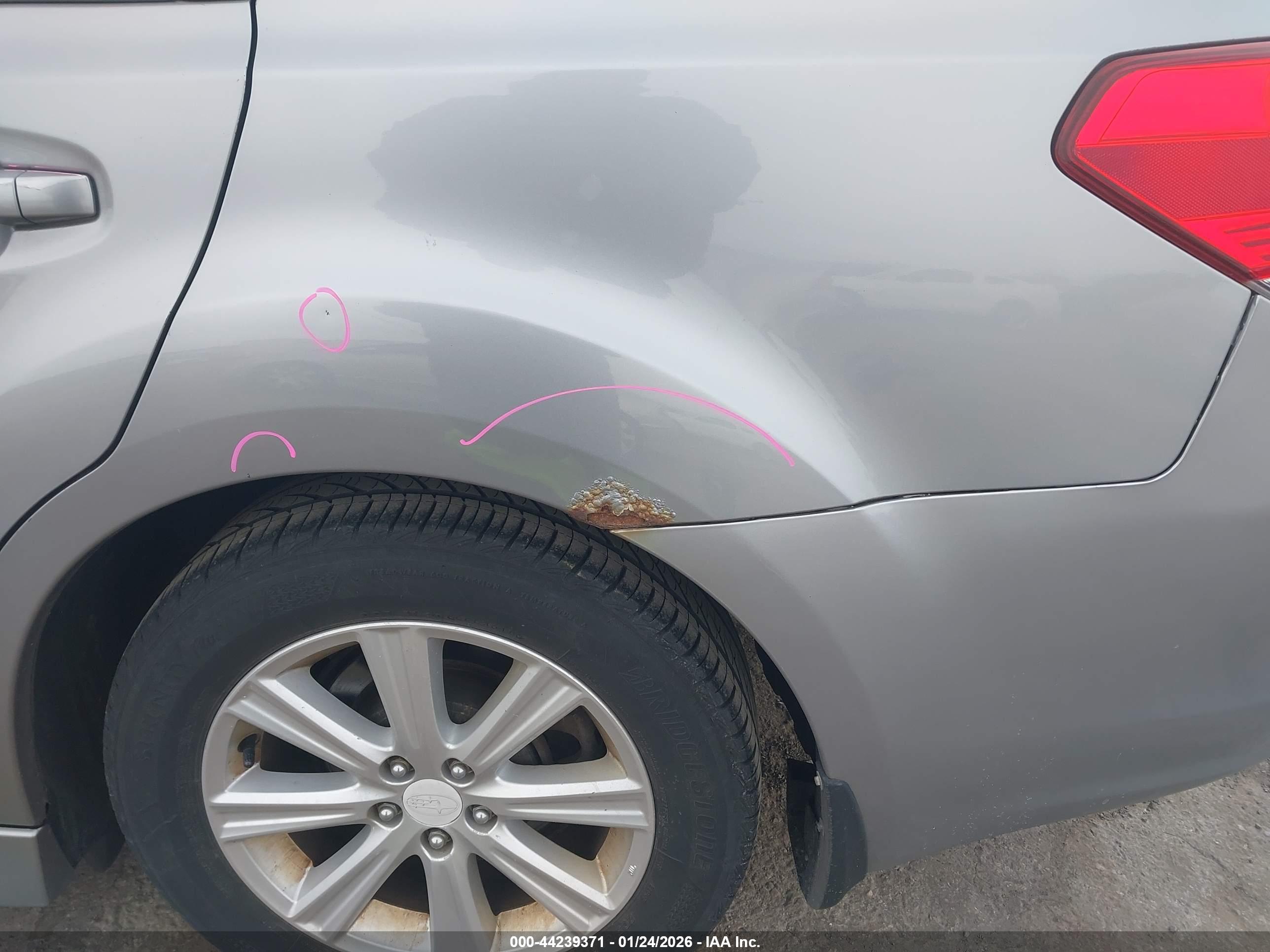 SUBARU LEGACY image 6