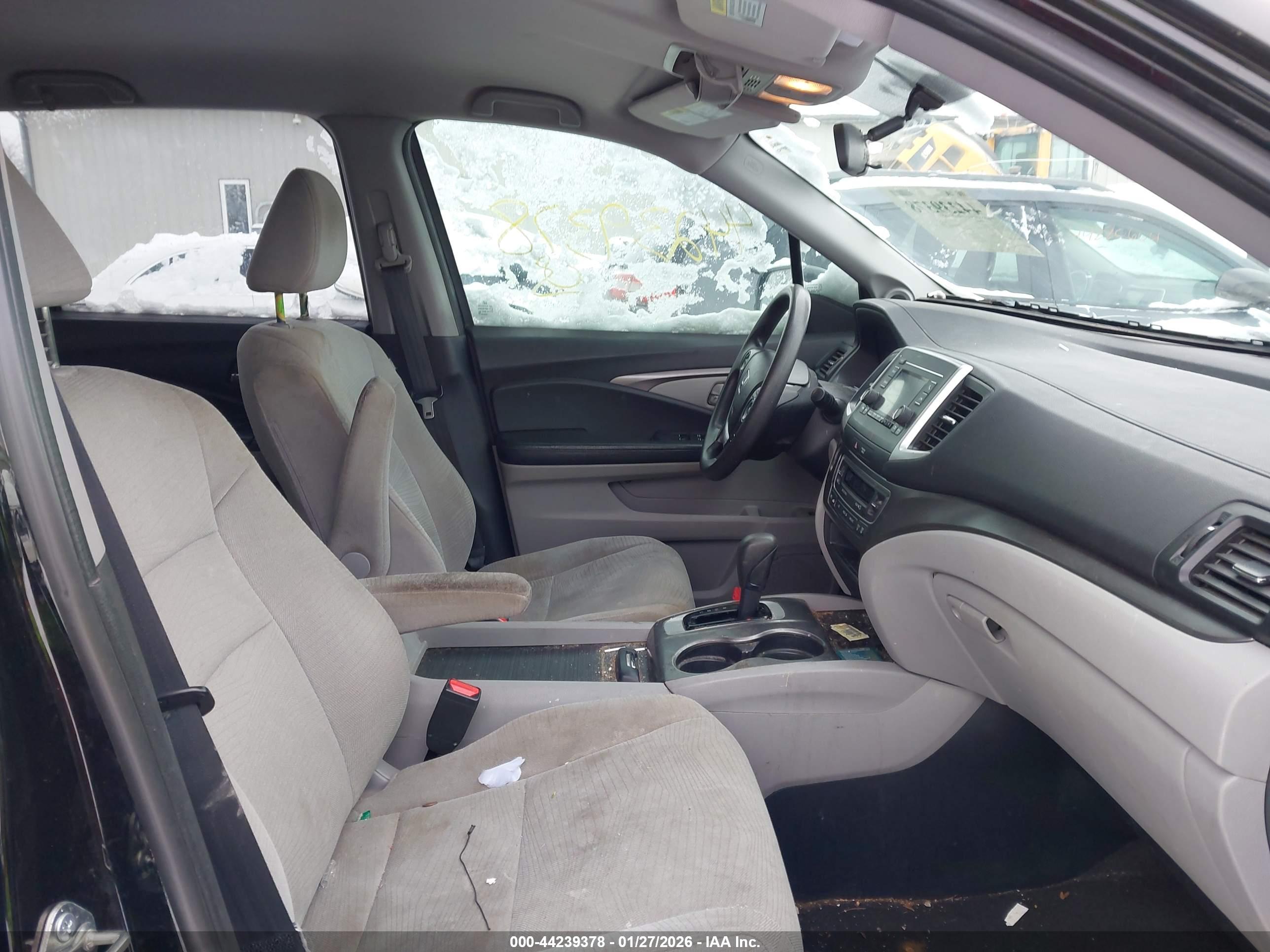 HONDA PILOT image 5