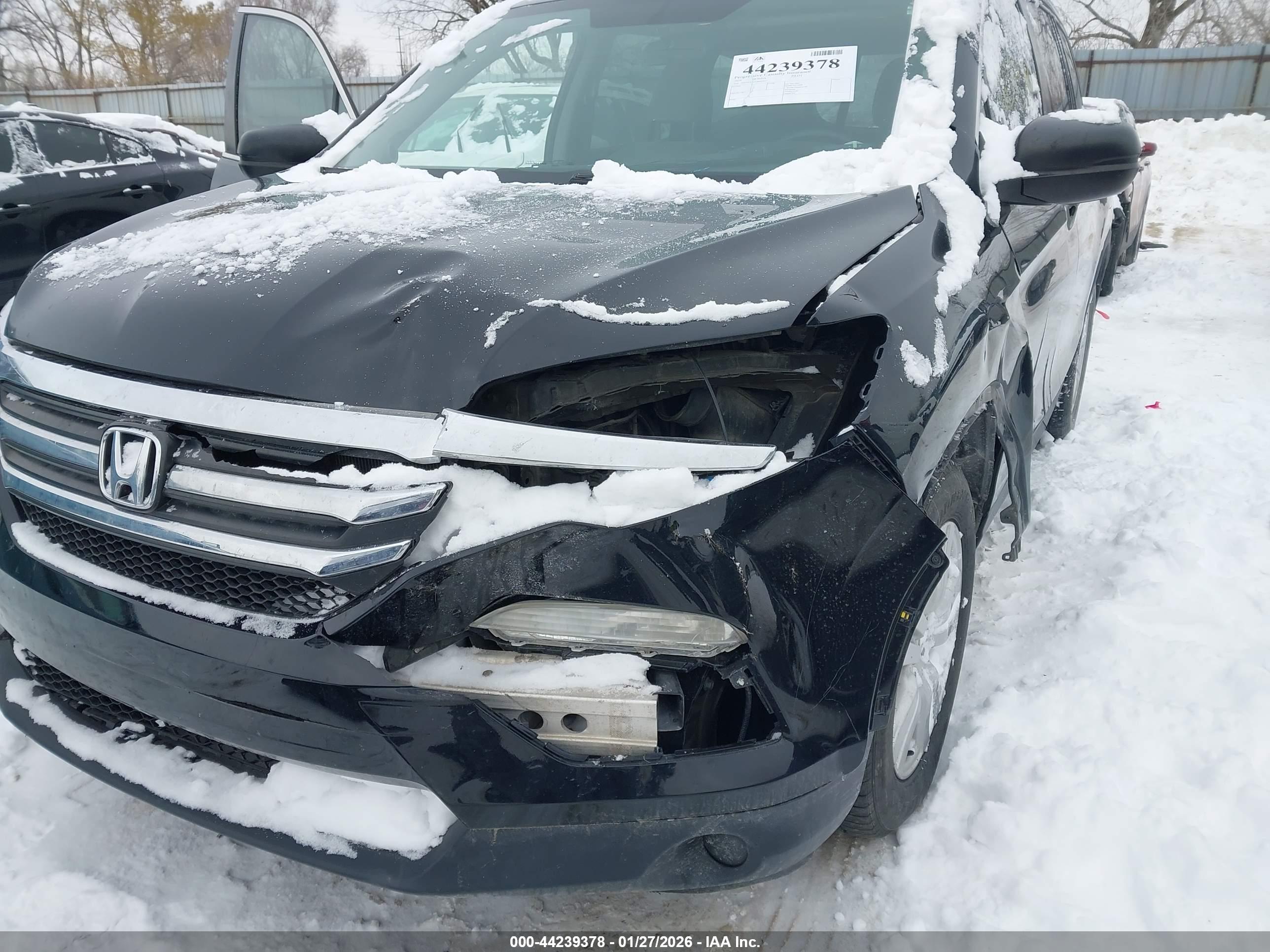 HONDA PILOT image 6