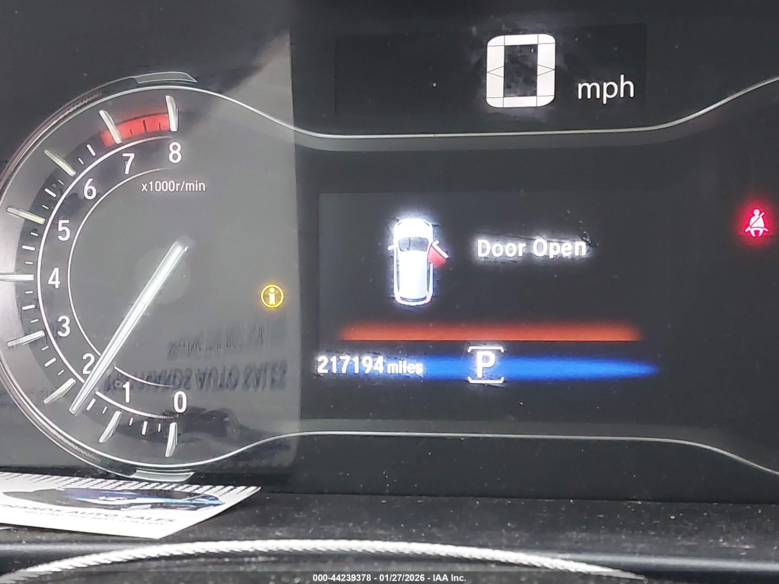 HONDA PILOT image 7