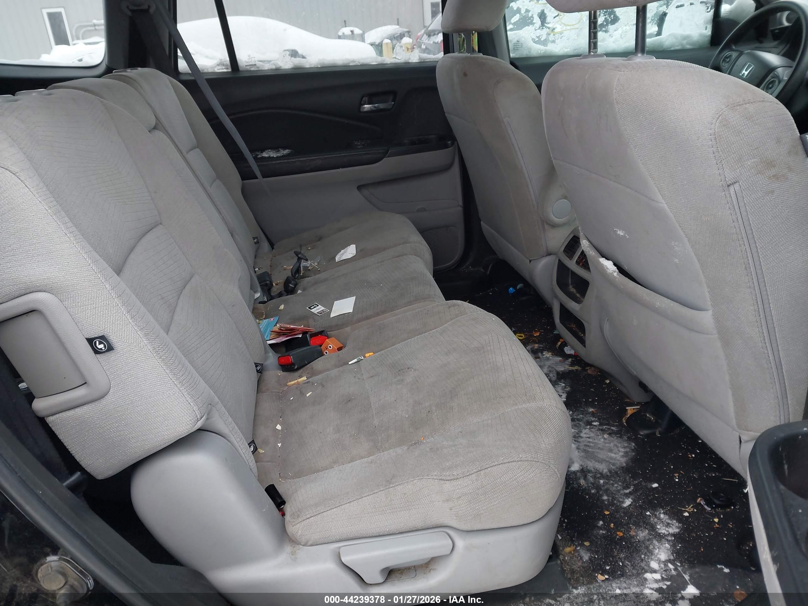 HONDA PILOT image 8