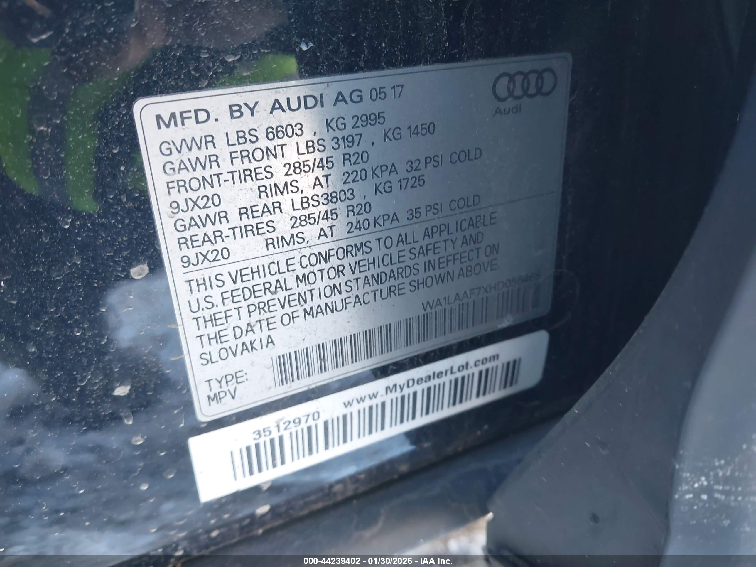AUDI Q7 image 9