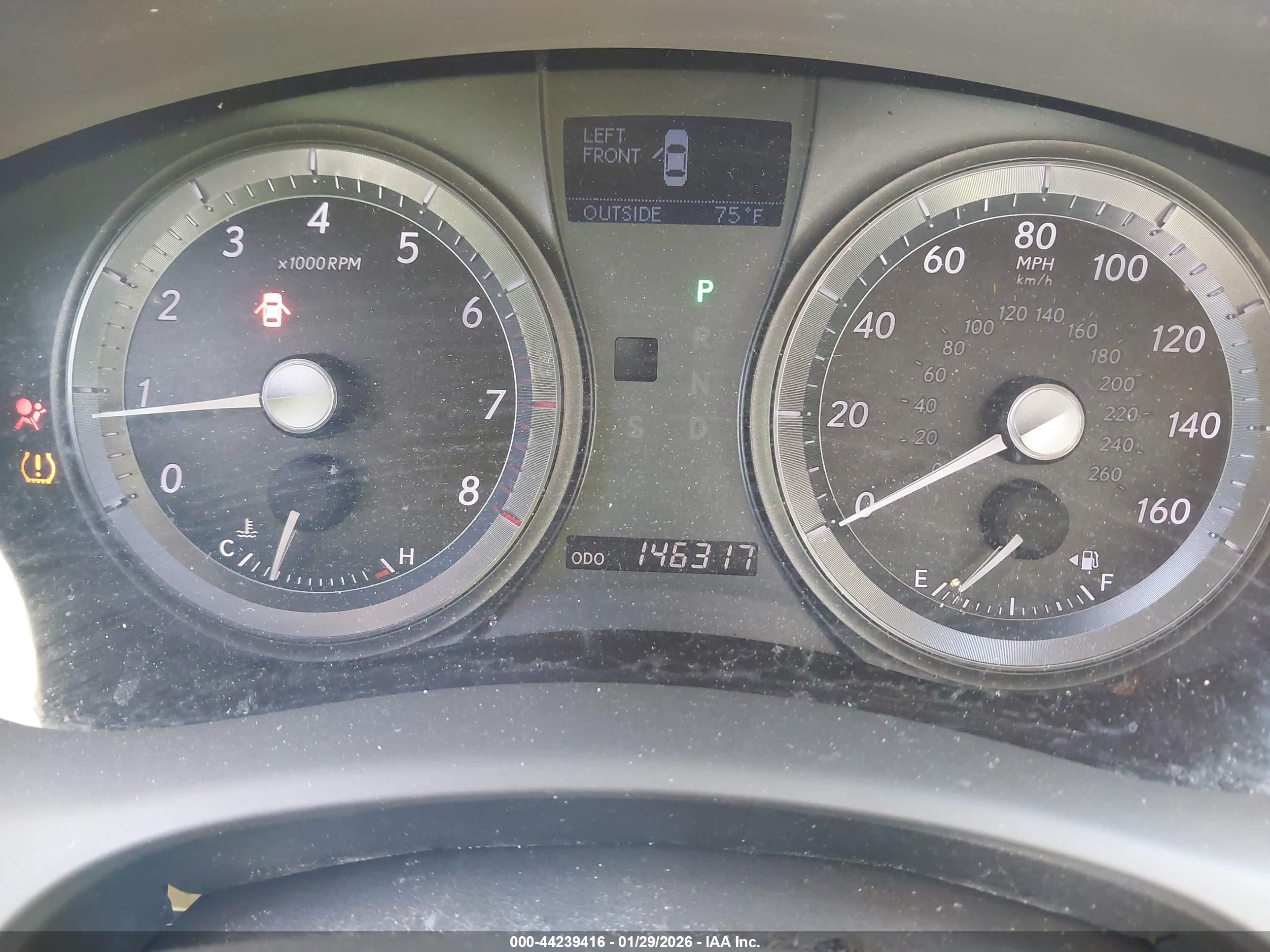 LEXUS ES image 7