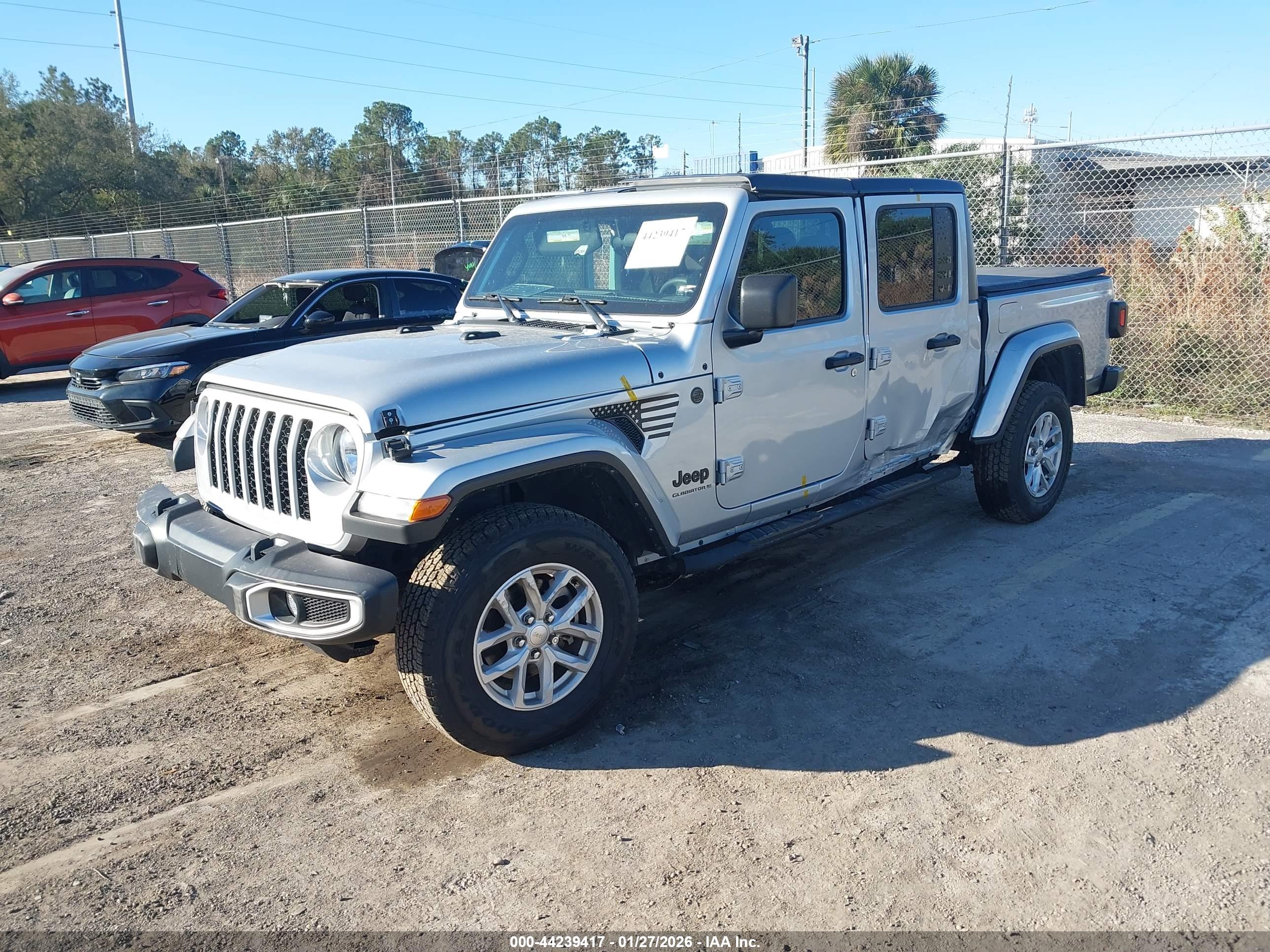 JEEP GLADIATOR image 2