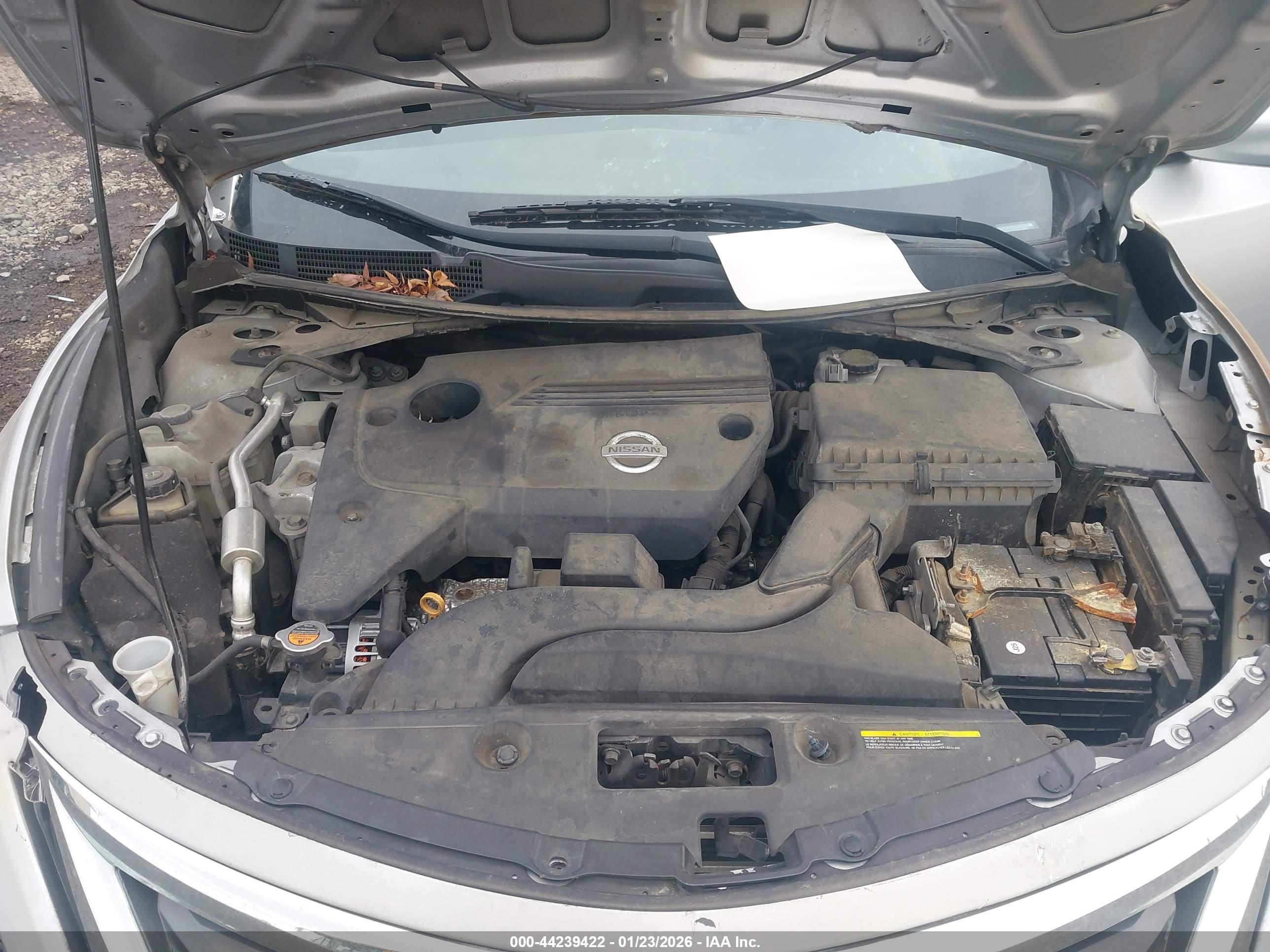NISSAN ALTIMA image 10