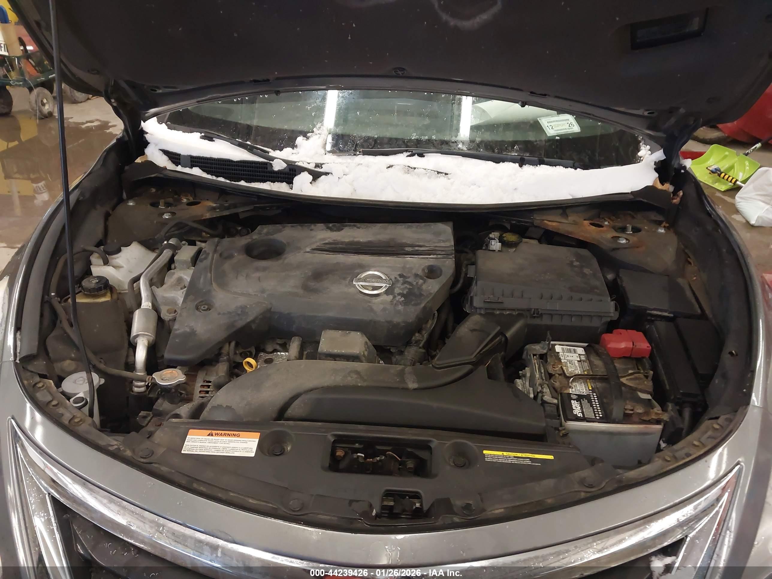 NISSAN ALTIMA image 10