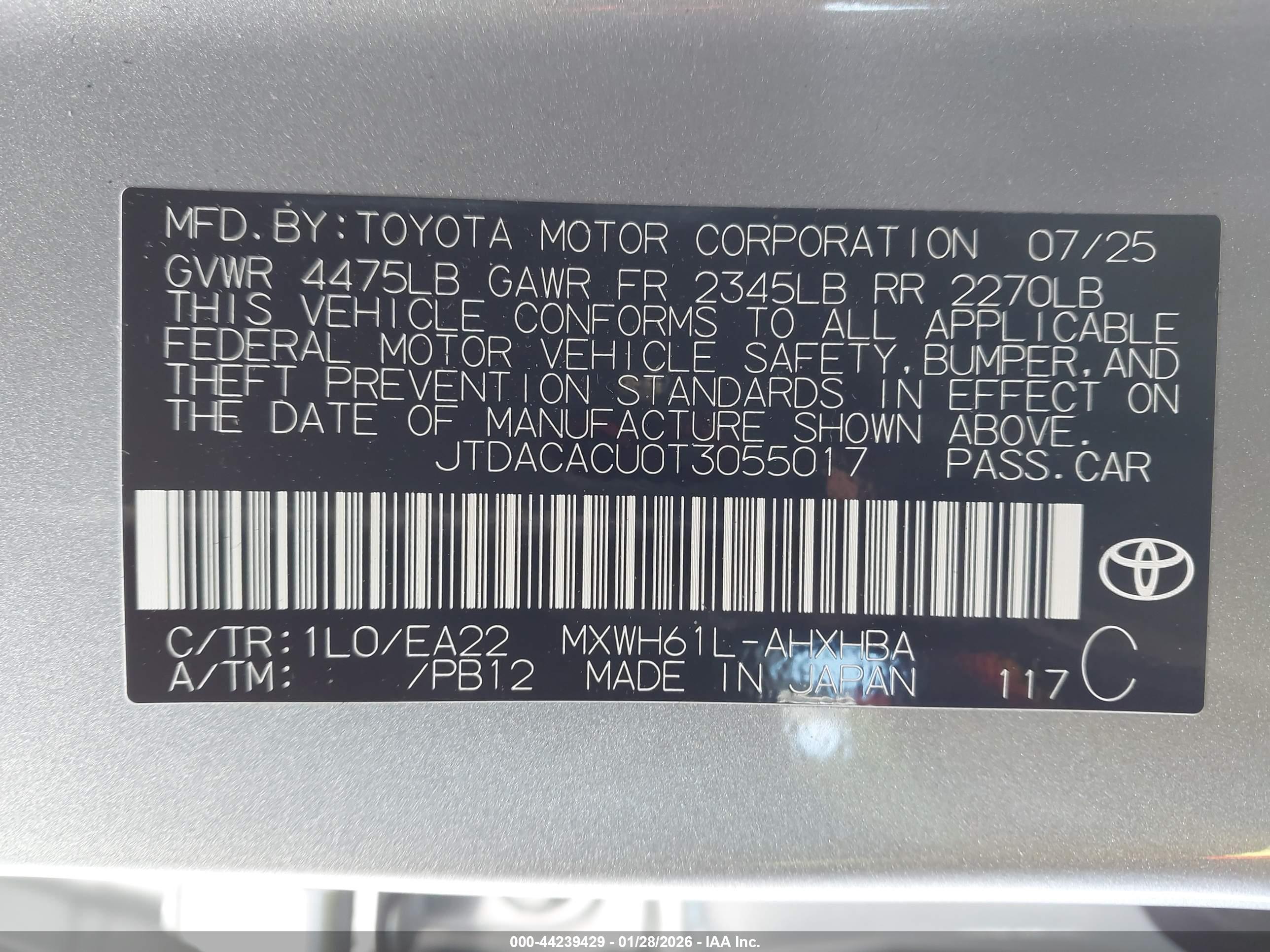 TOYOTA PRIUS image 9