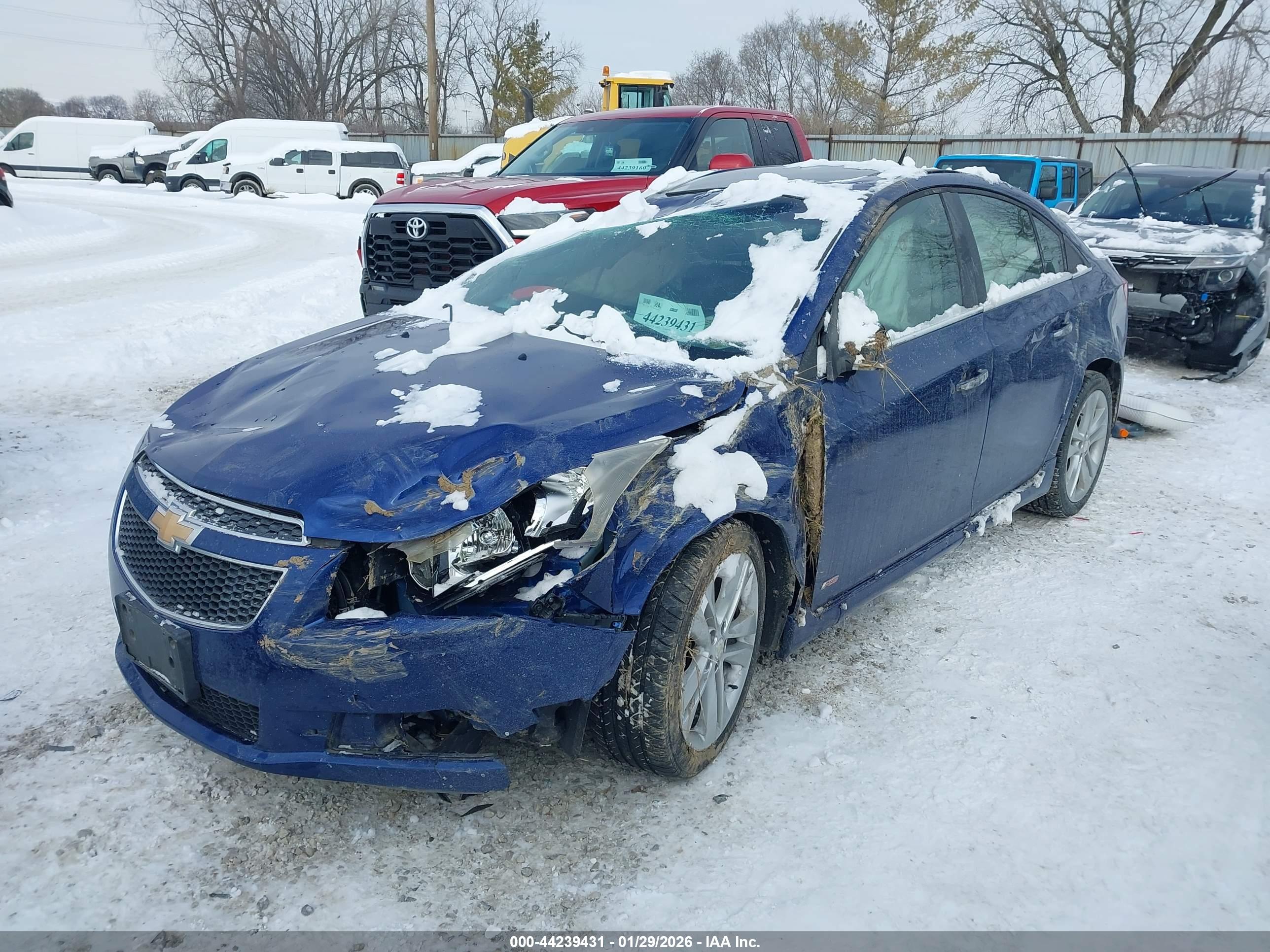 CHEVROLET CRUZE image 2