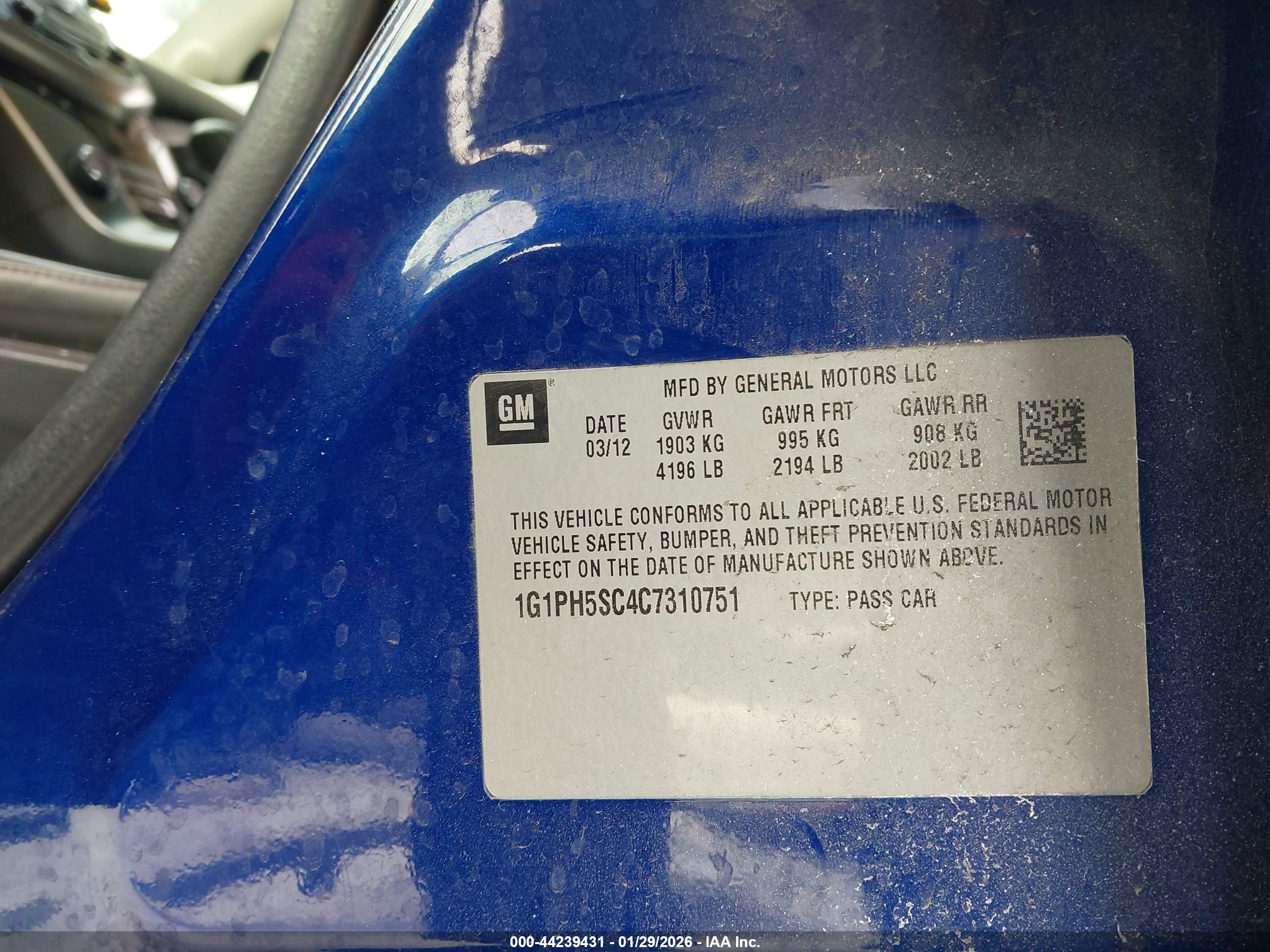 CHEVROLET CRUZE image 9