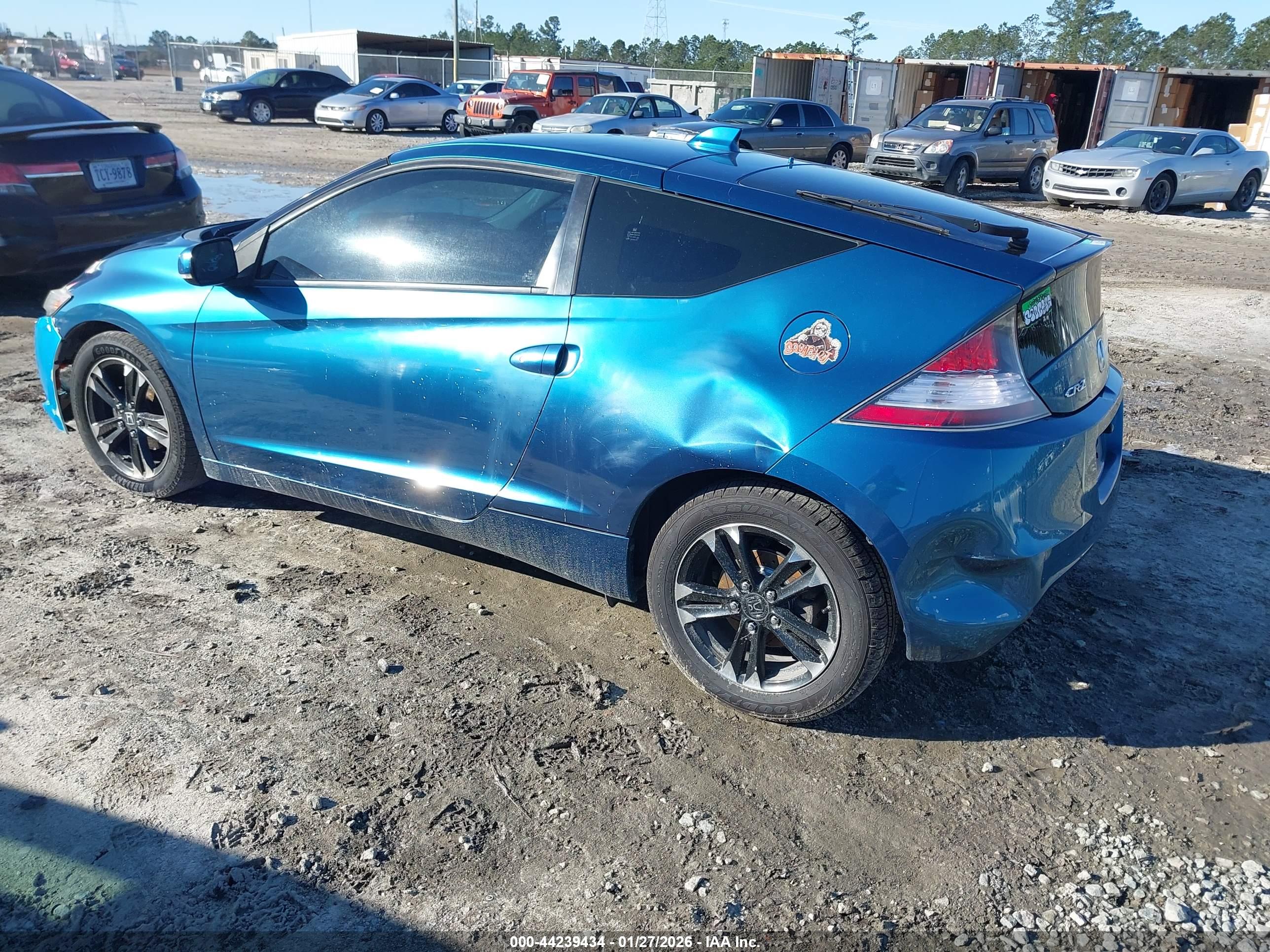 HONDA CR-Z image 3