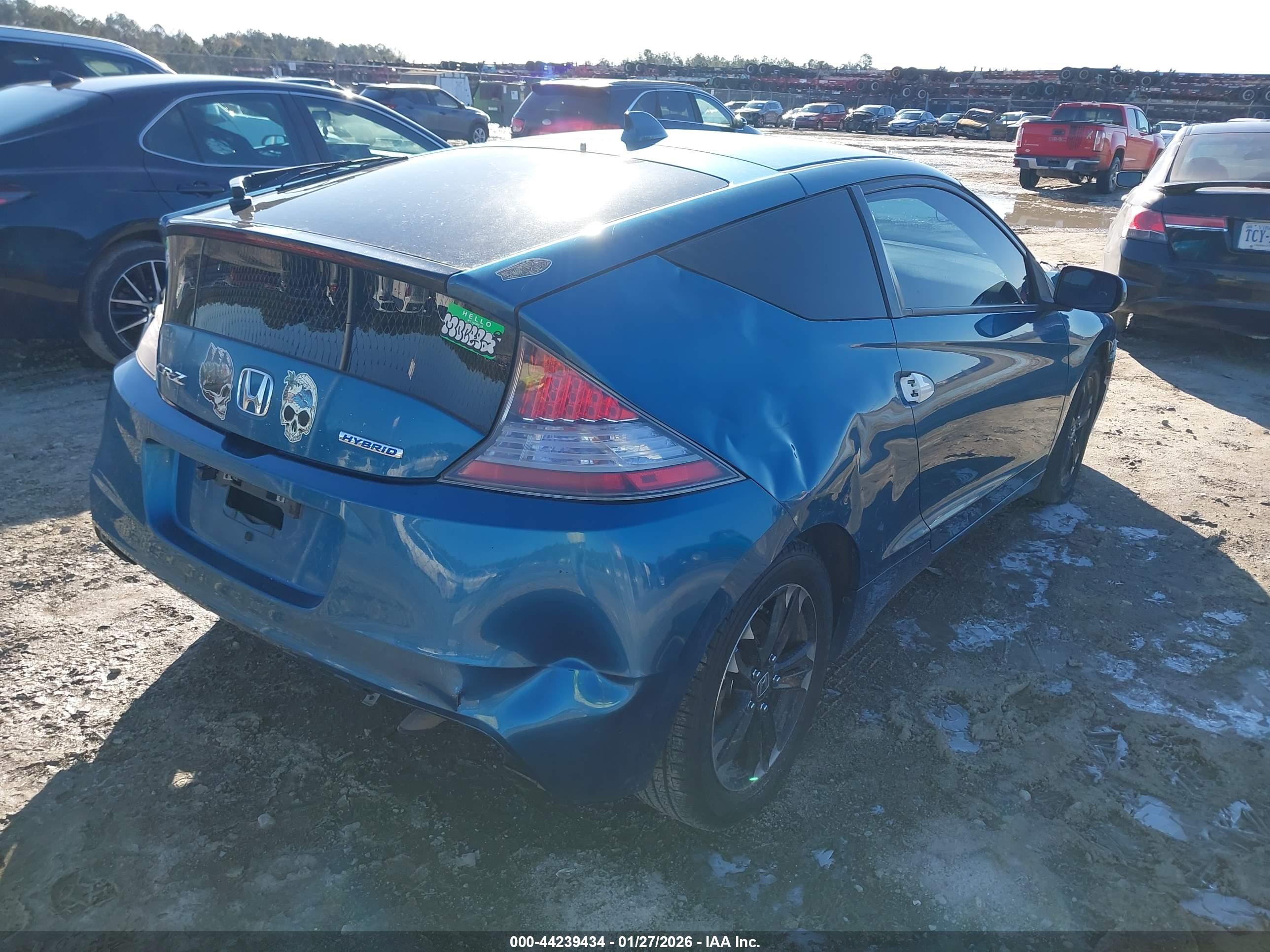 HONDA CR-Z image 4