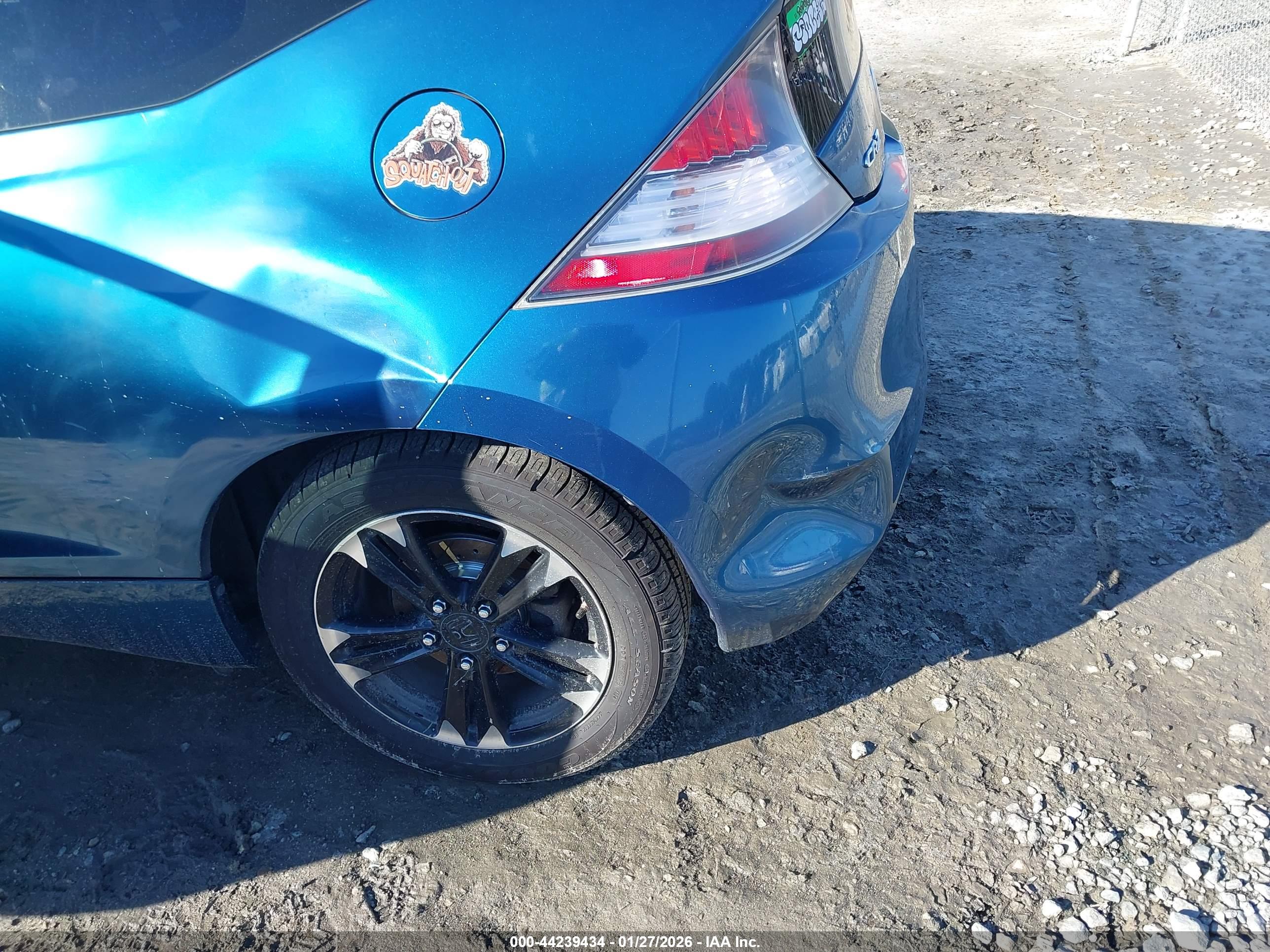 HONDA CR-Z image 6