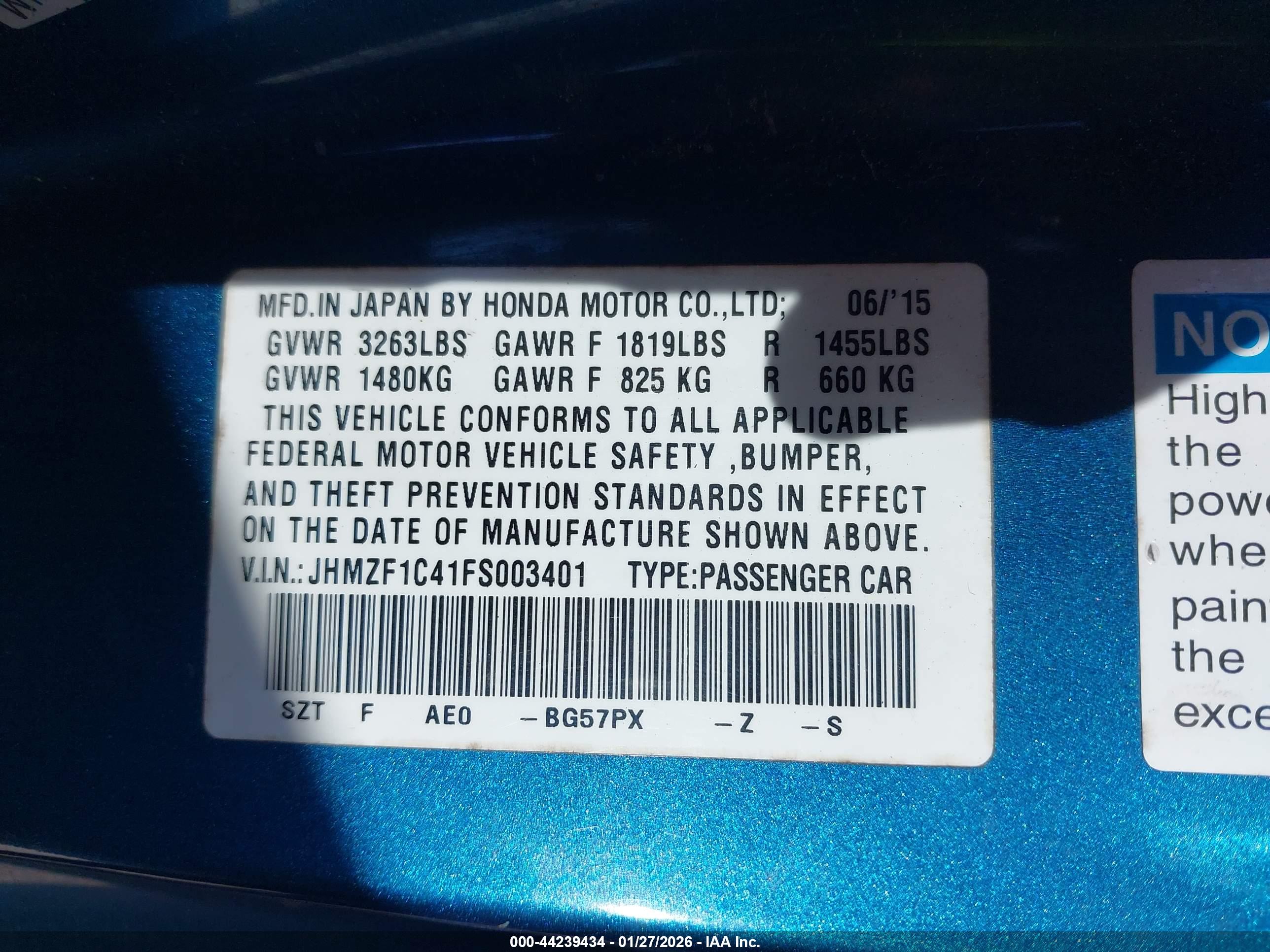 HONDA CR-Z image 9