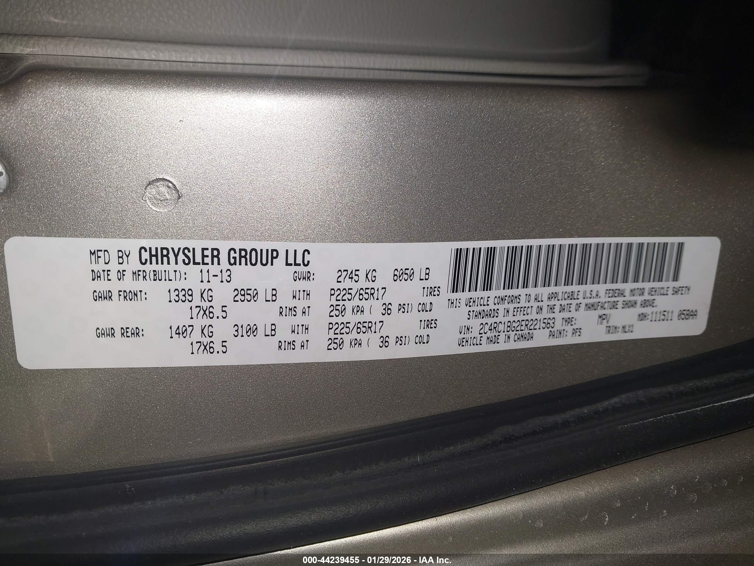 CHRYSLER TOWN image 9