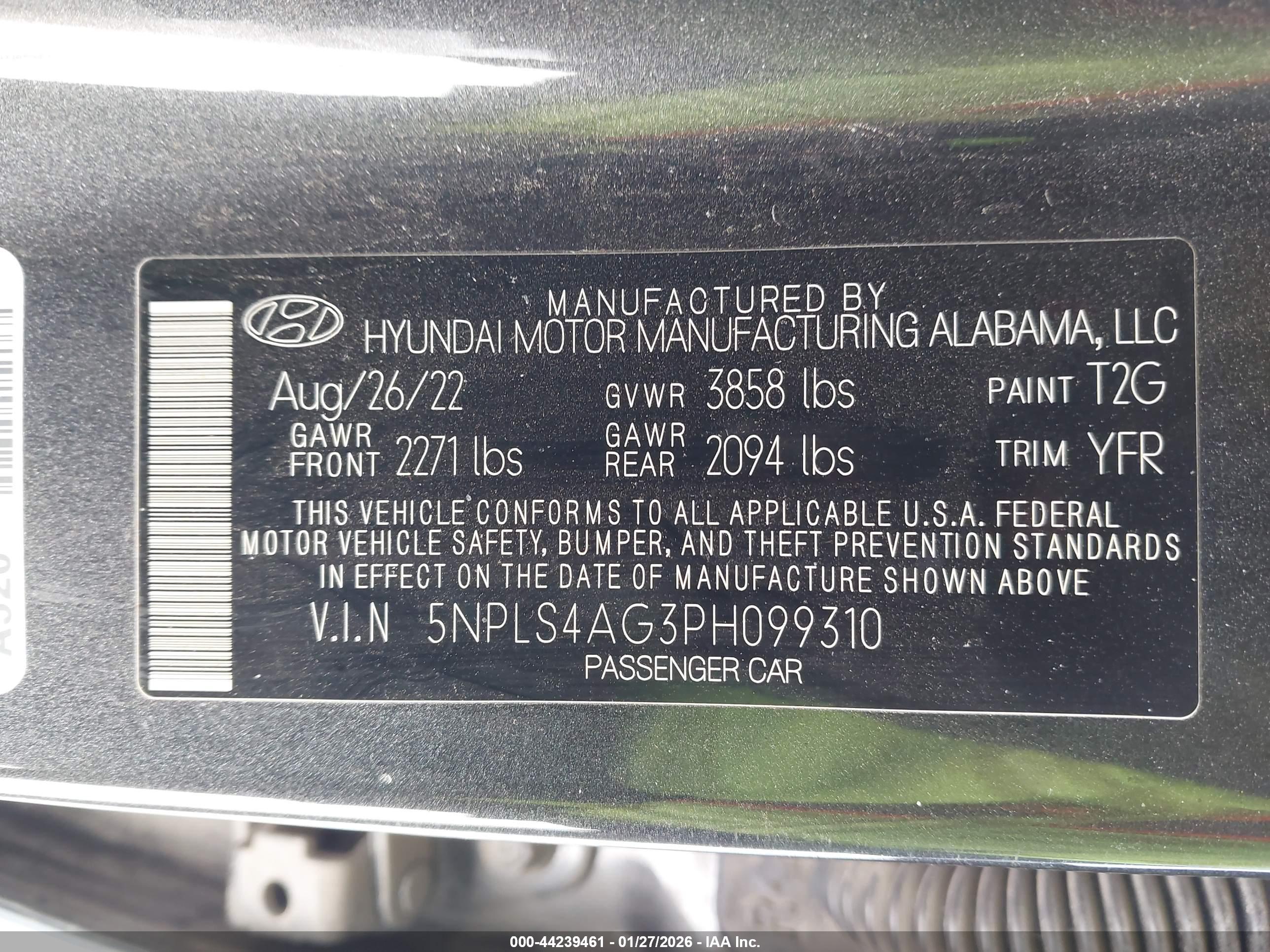 HYUNDAI ELANTRA image 9