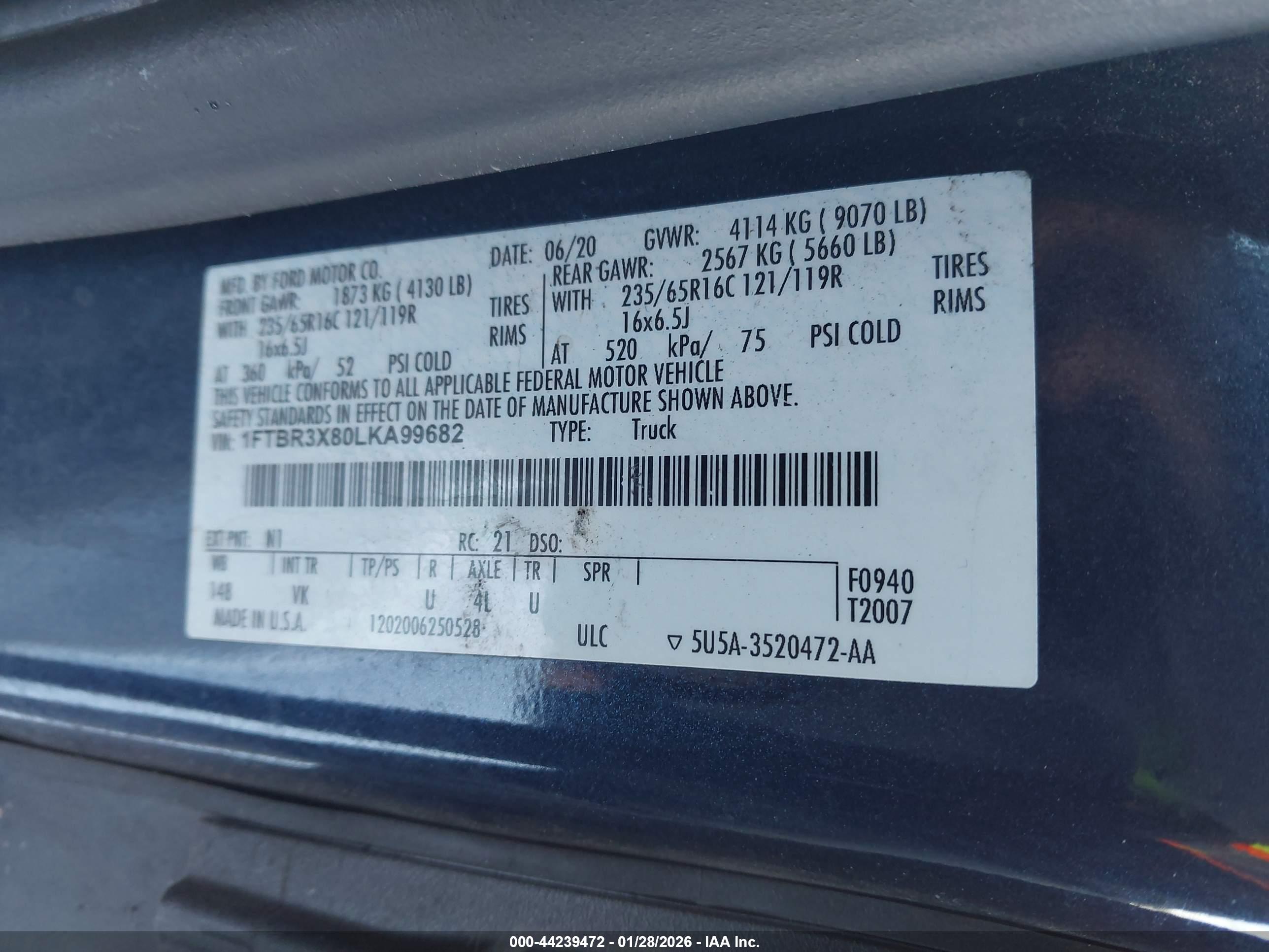 FORD TRANSIT-250 image 9