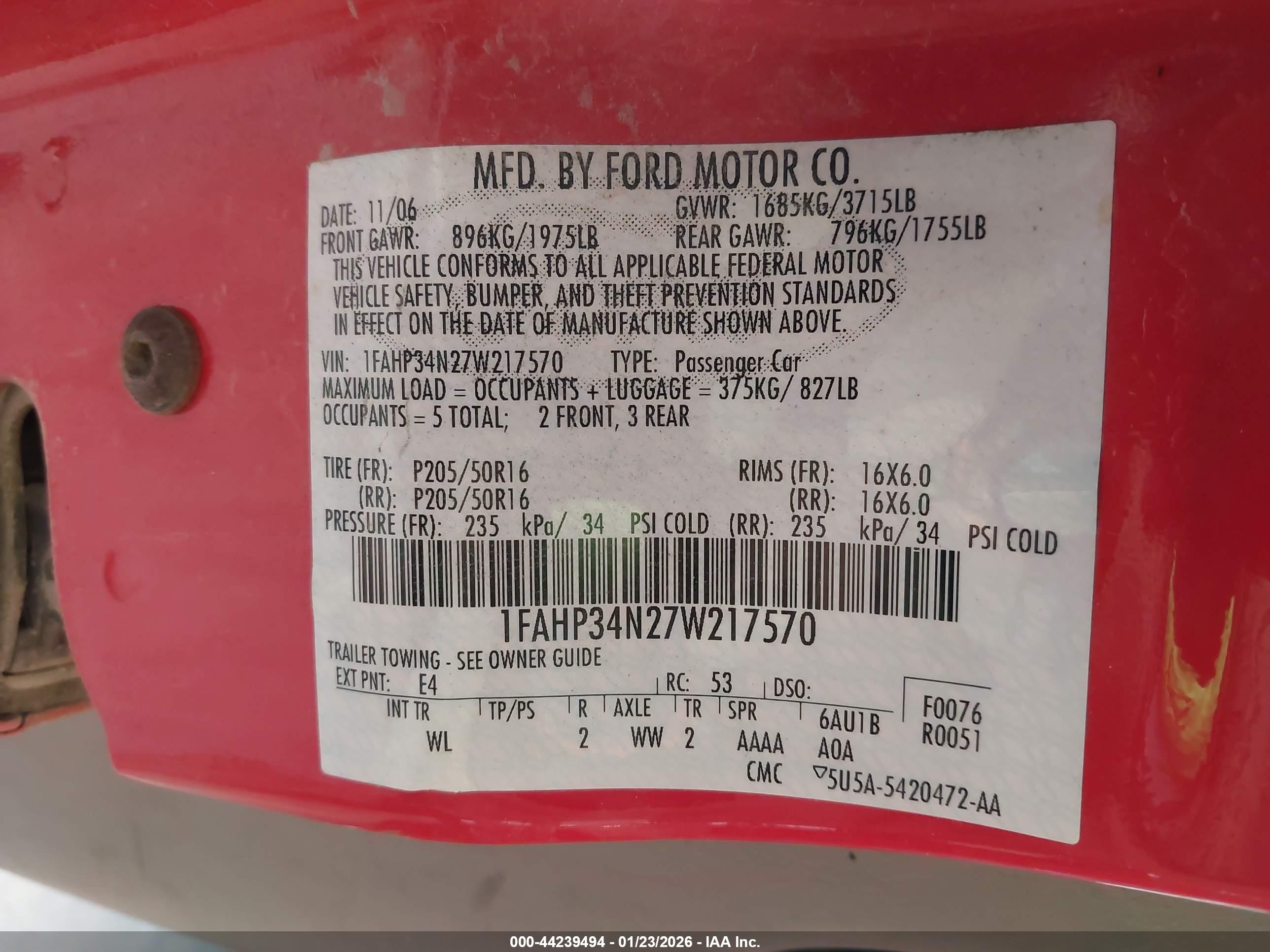 FORD FOCUS image 9