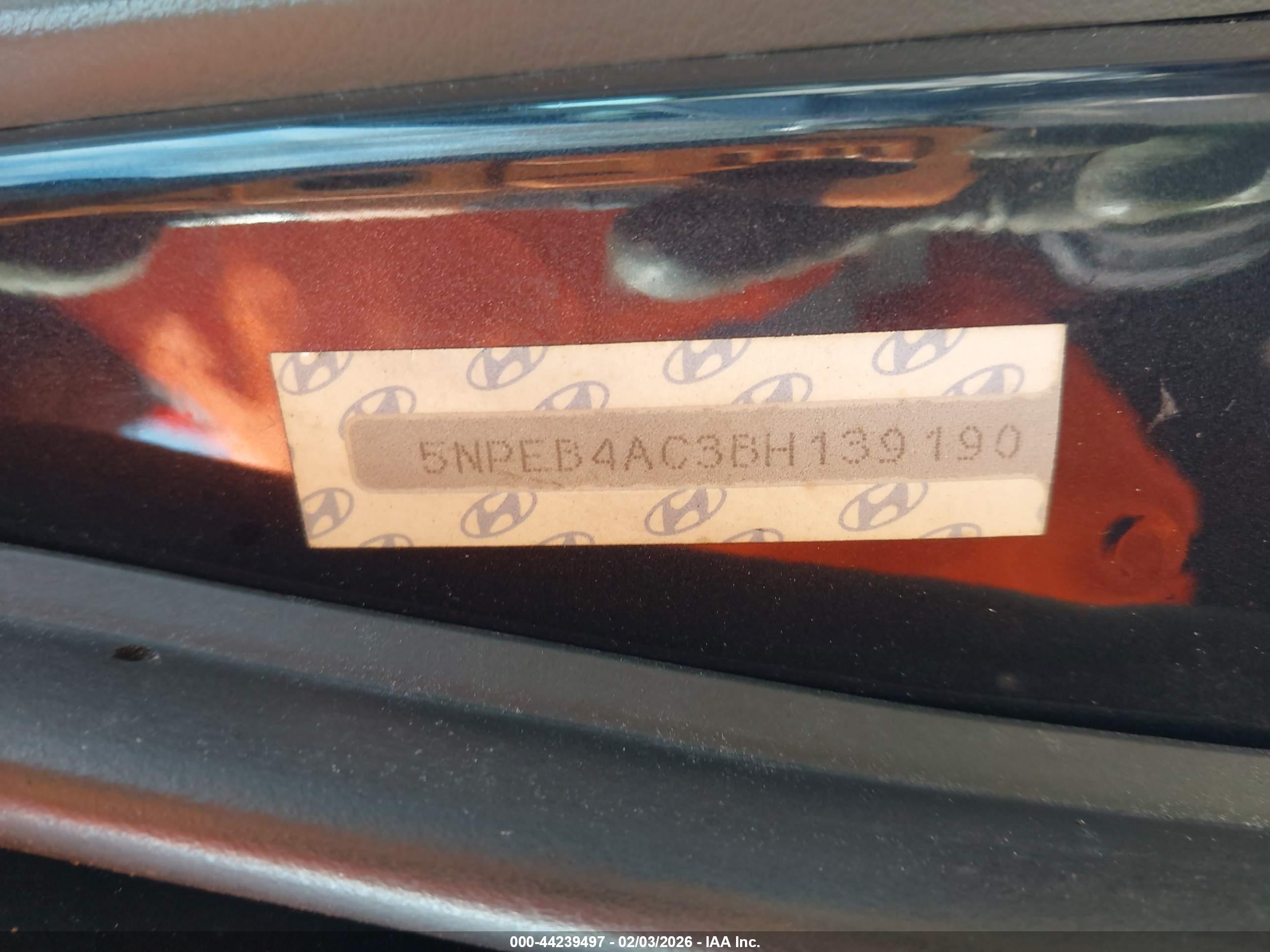 HYUNDAI SONATA image 9