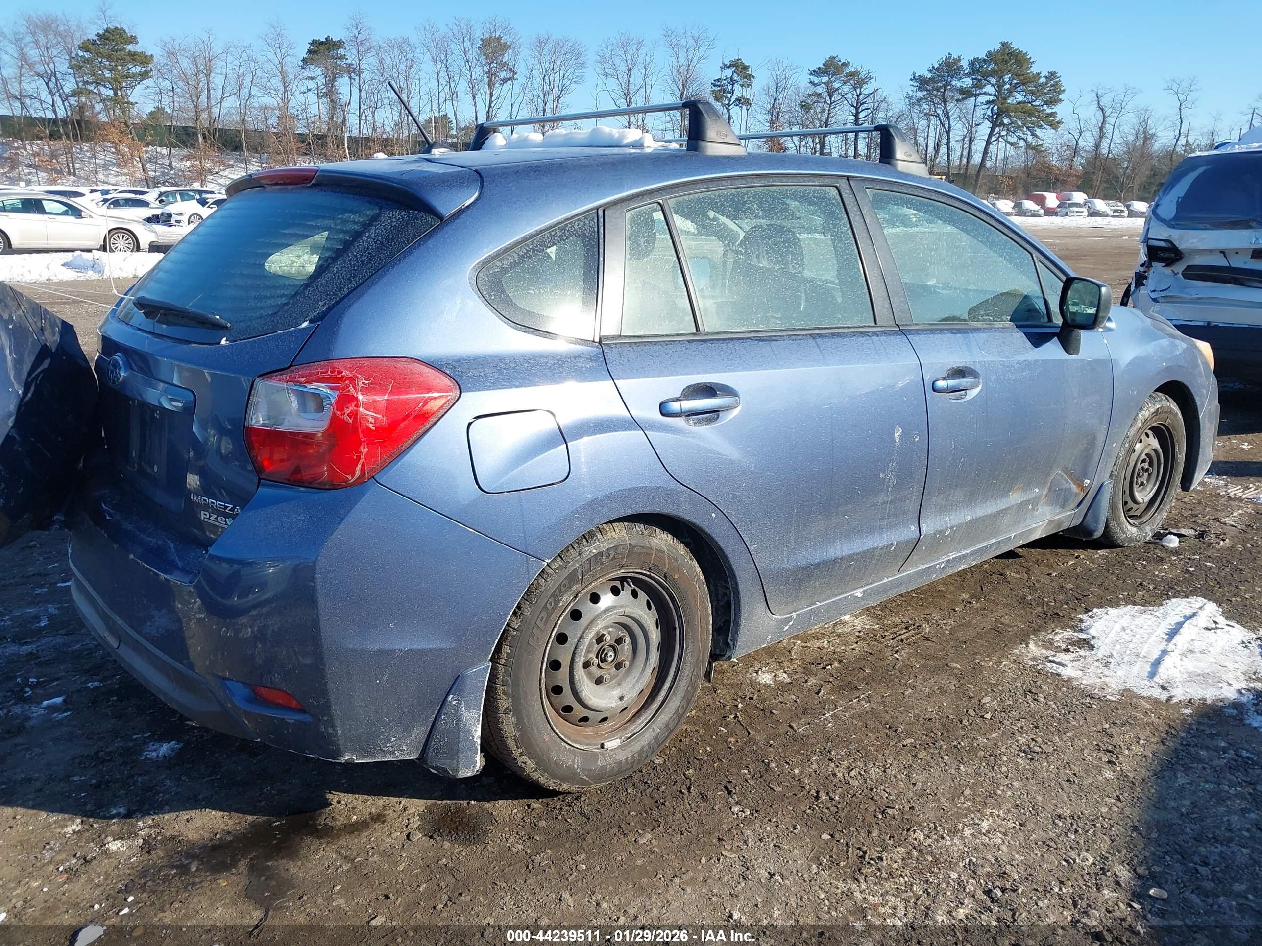 SUBARU IMPREZA image 4