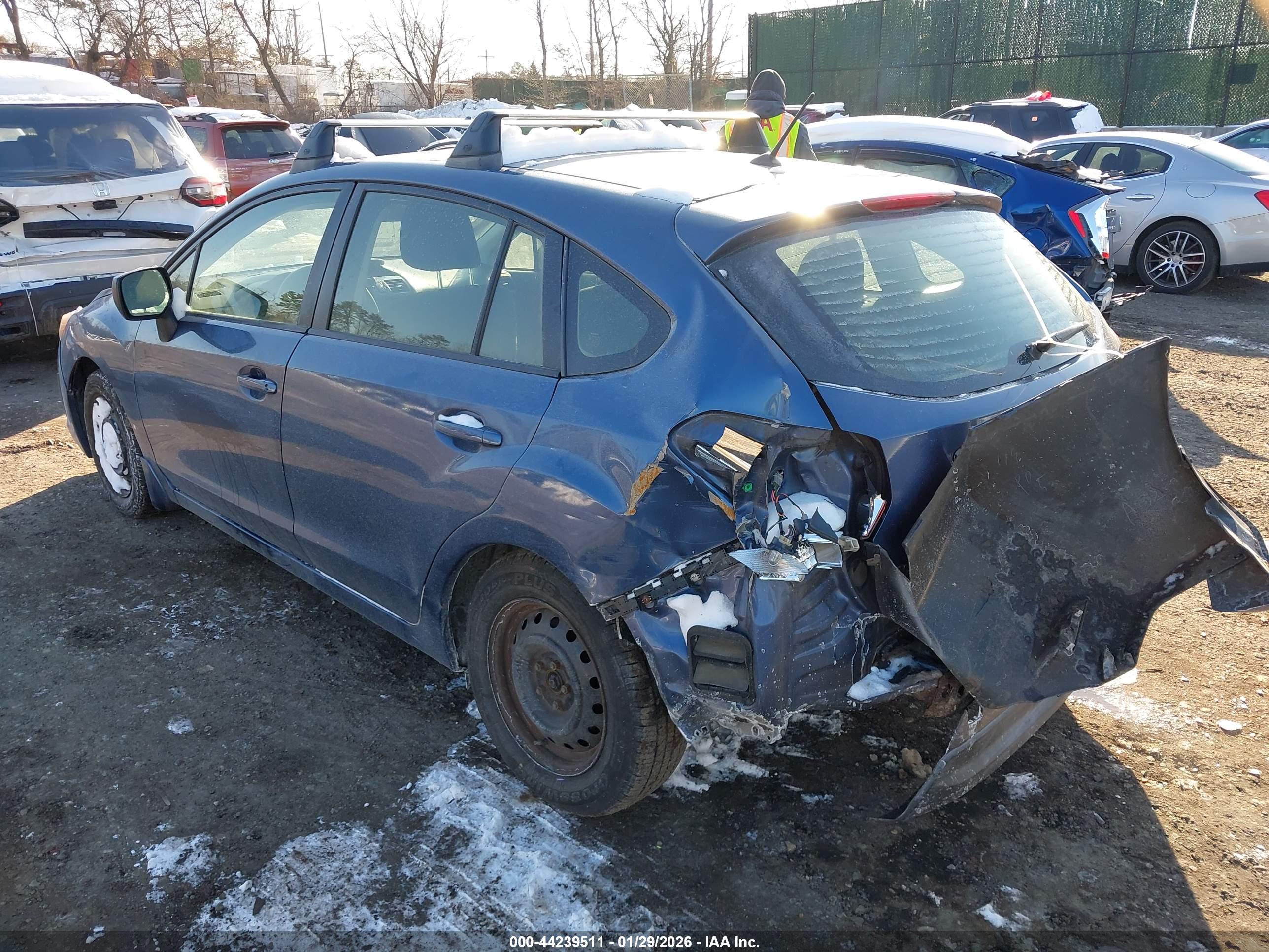 SUBARU IMPREZA image 6
