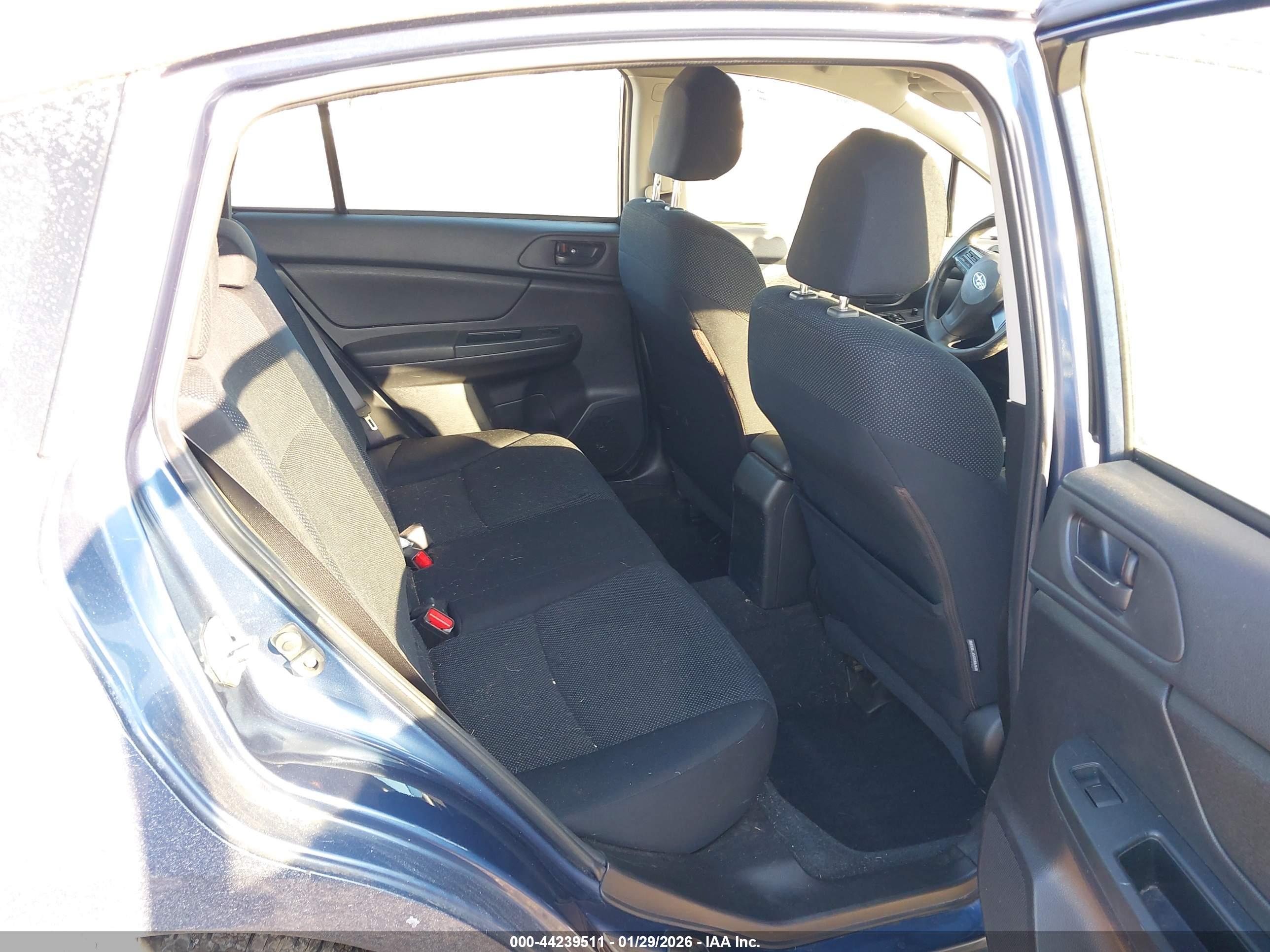 SUBARU IMPREZA image 8