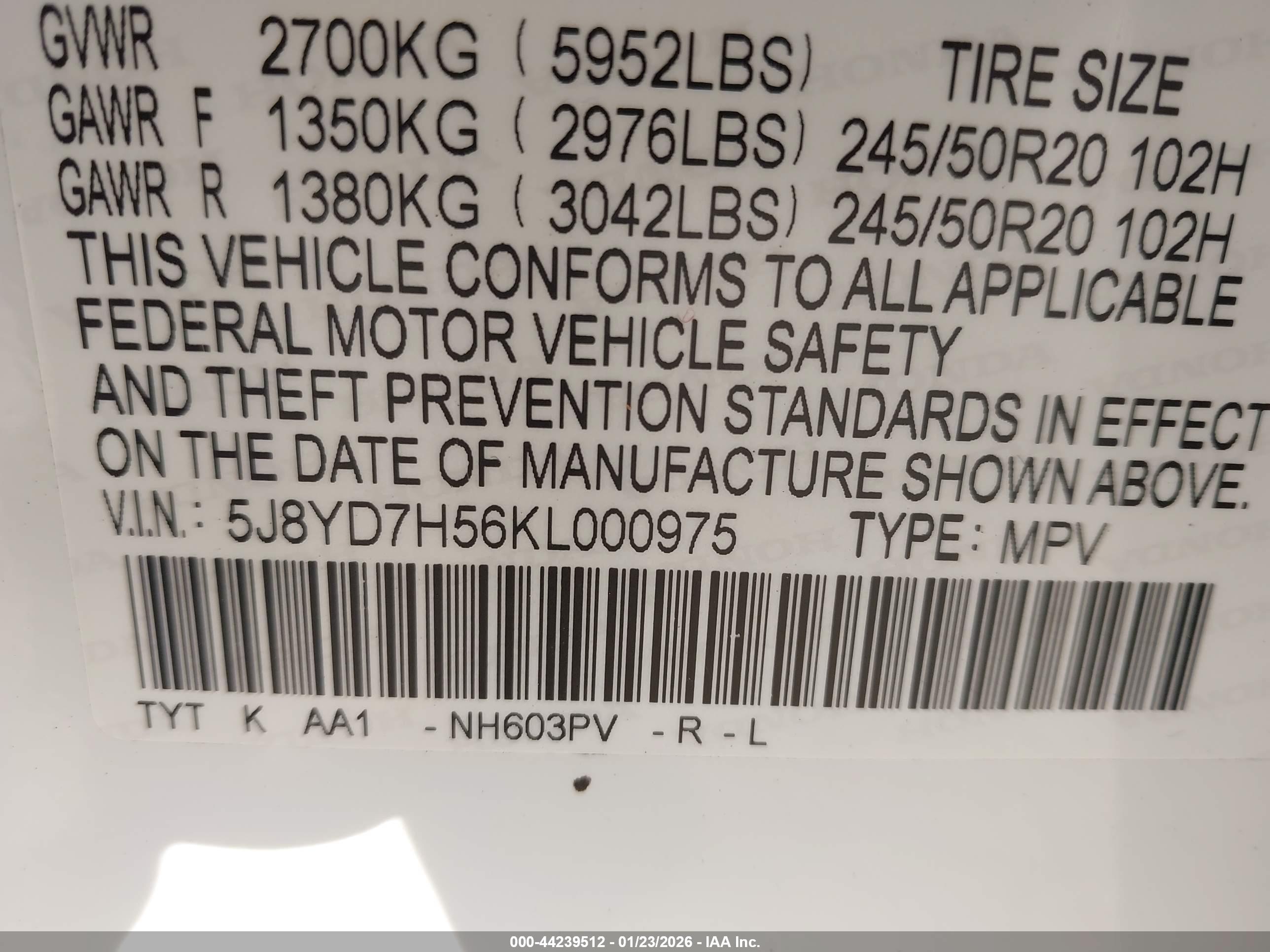 ACURA MDX image 9
