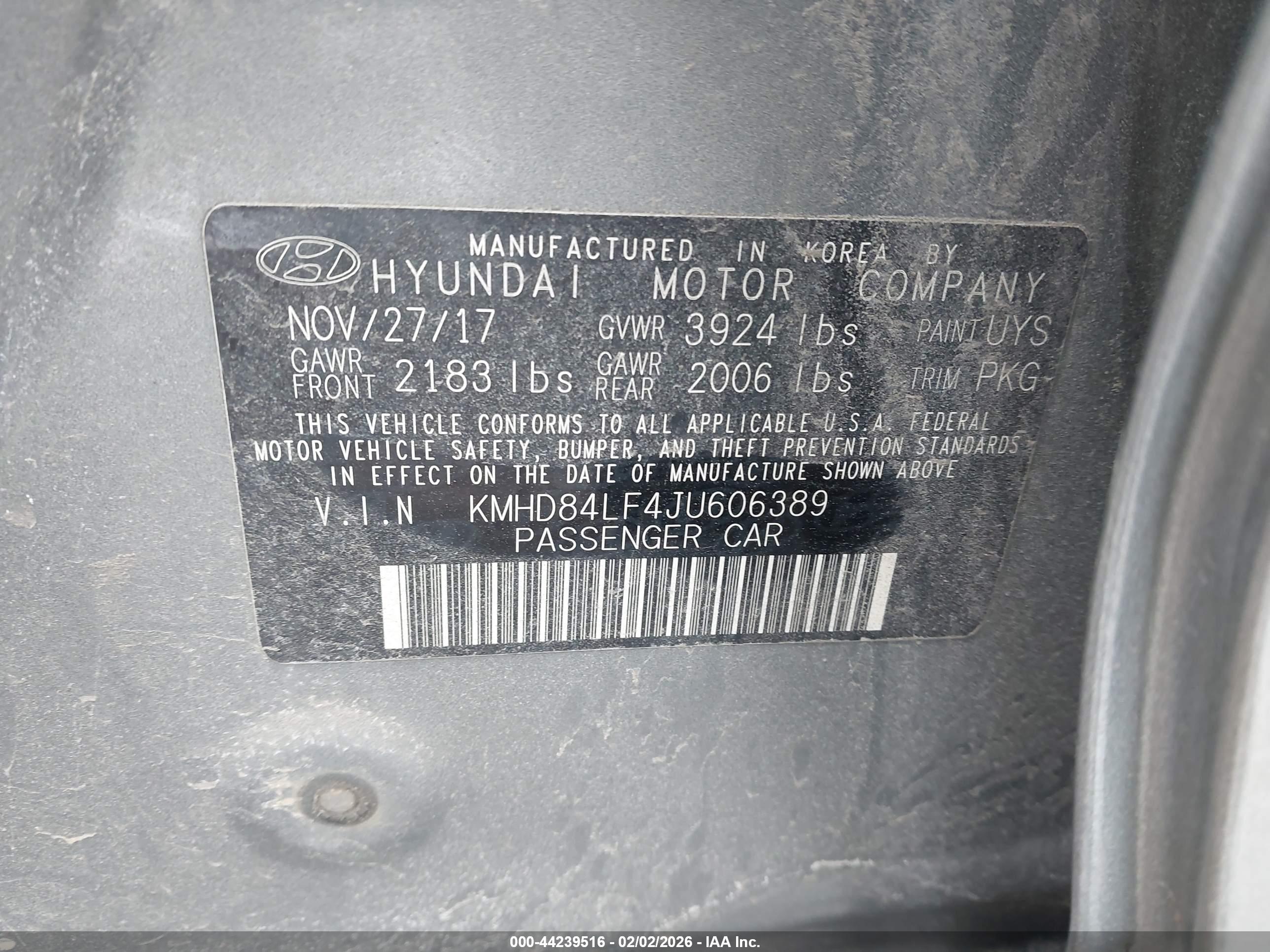 HYUNDAI ELANTRA image 9