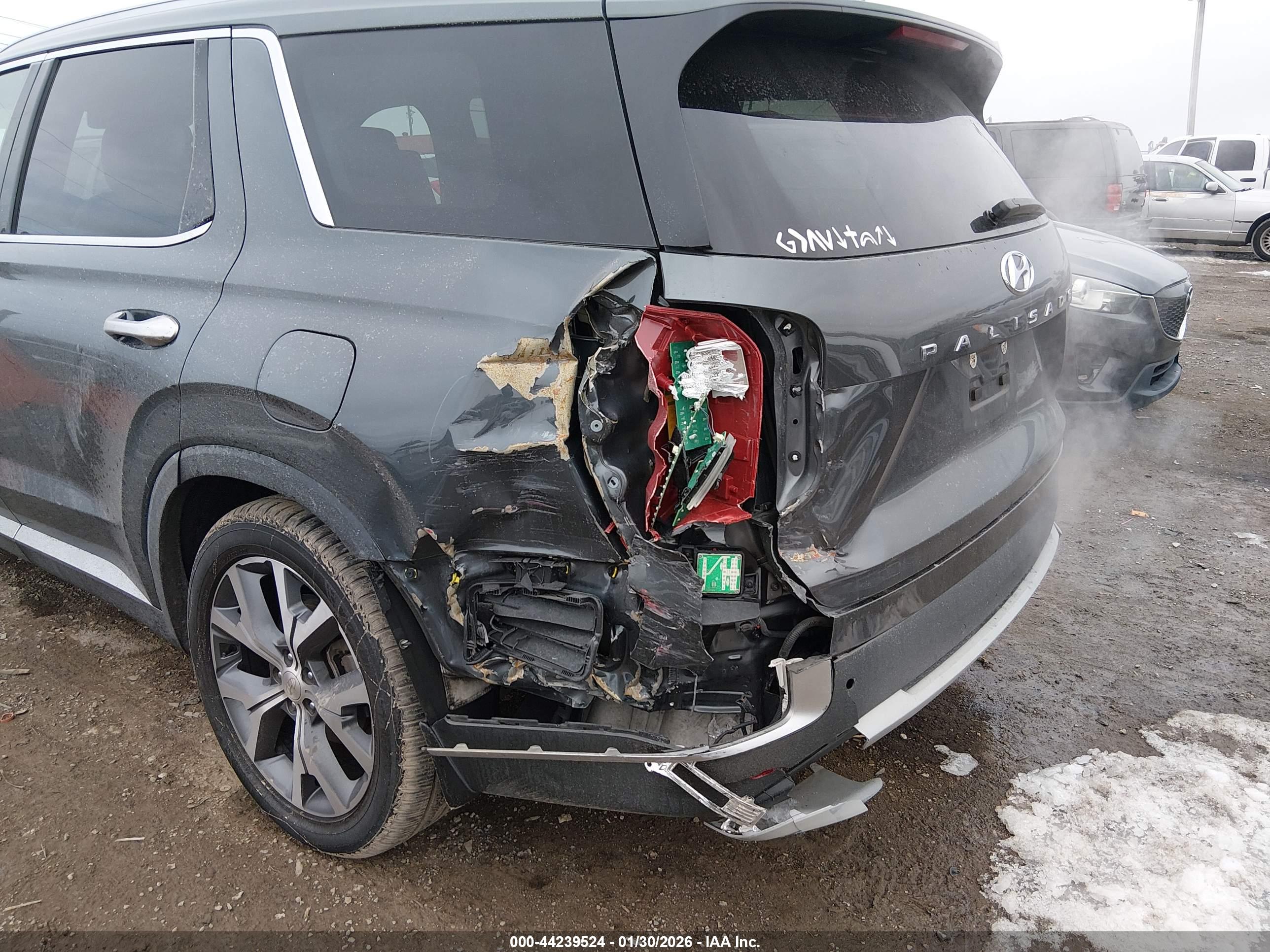 HYUNDAI PALISADE image 6