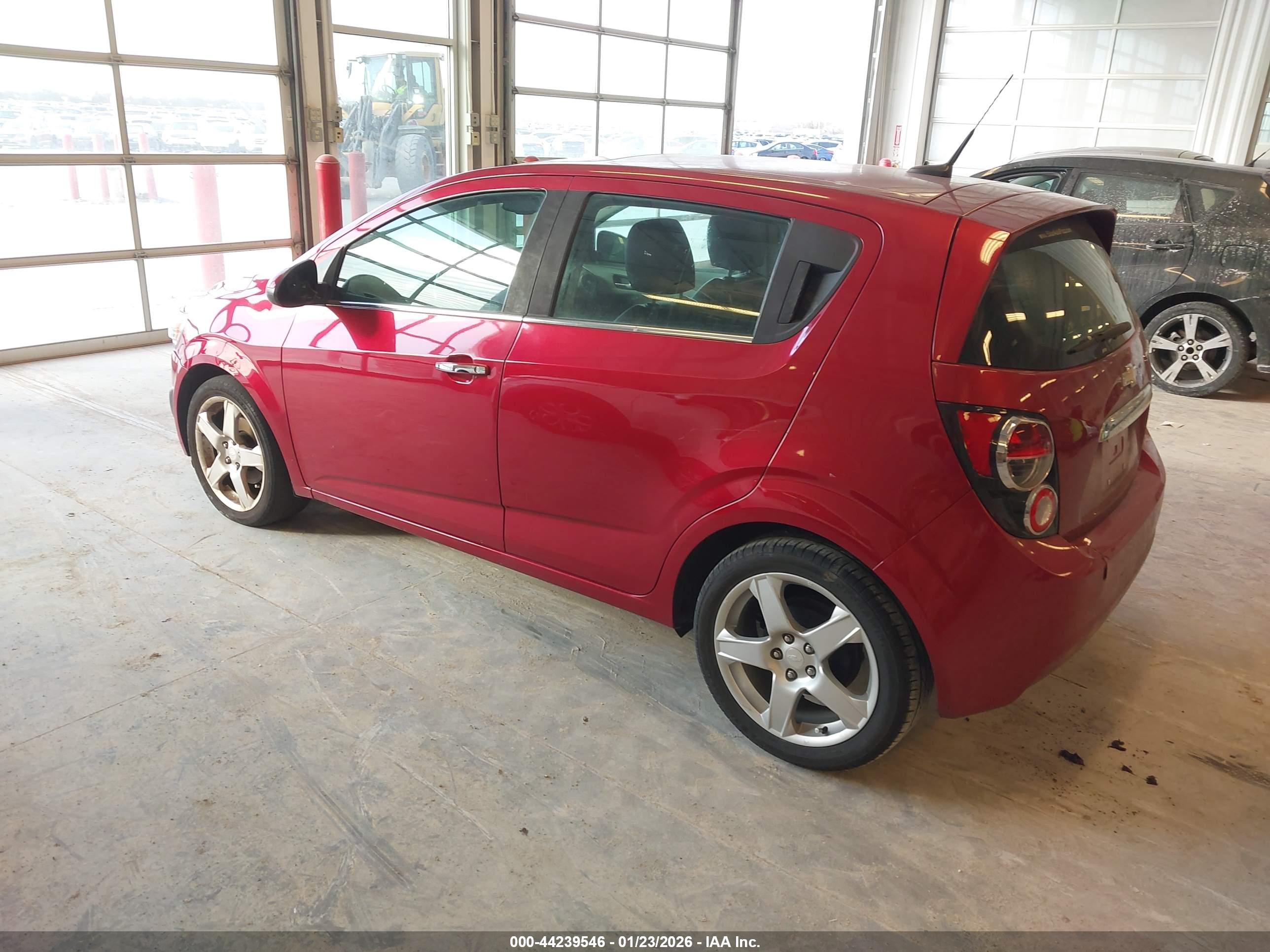 CHEVROLET SONIC image 3