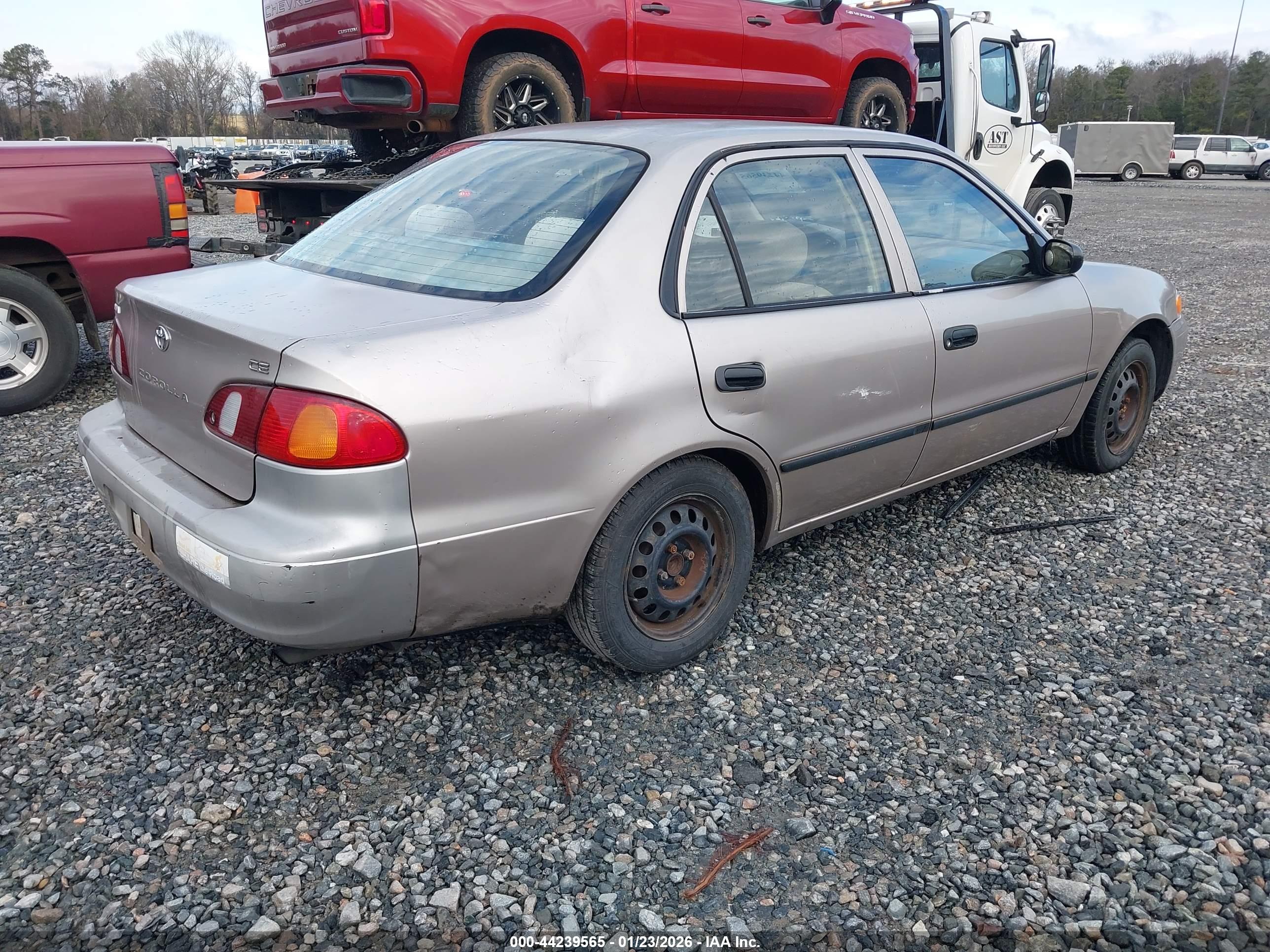 TOYOTA COROLLA image 4