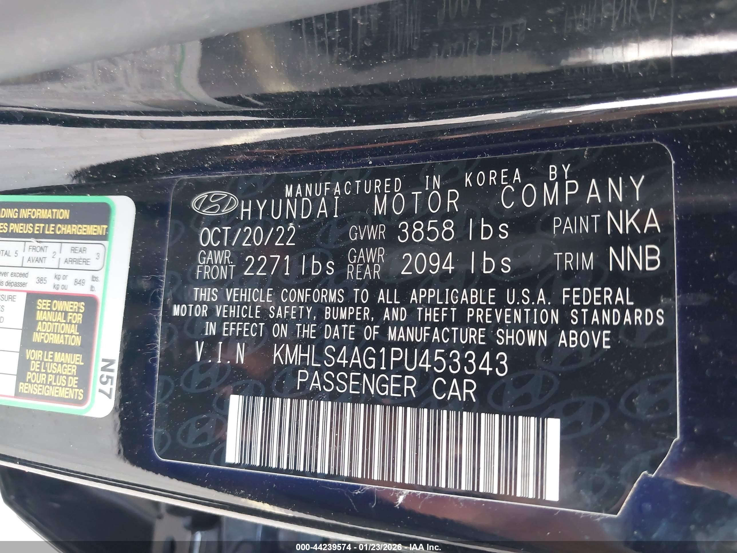 HYUNDAI ELANTRA image 9