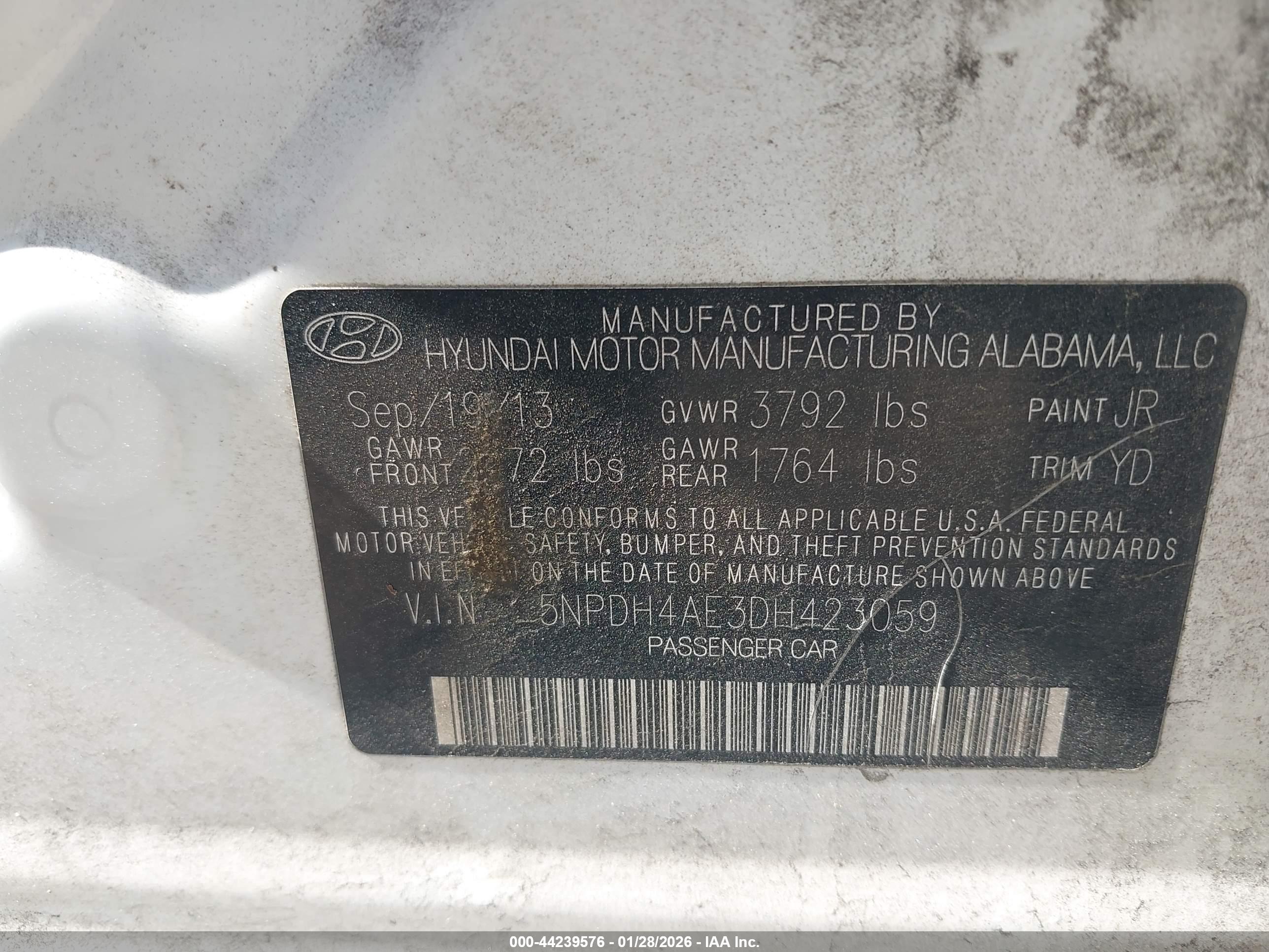 HYUNDAI ELANTRA image 9