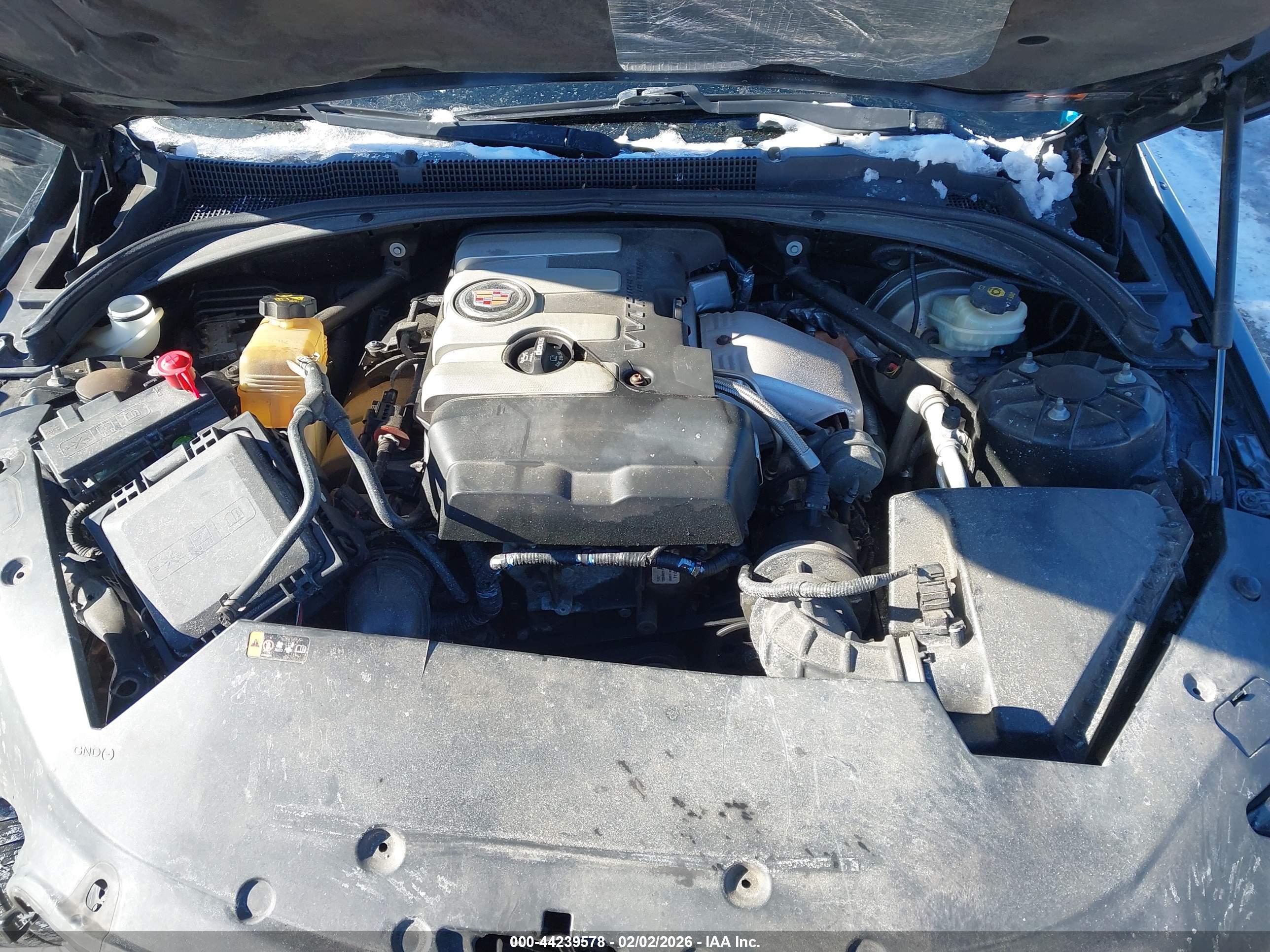 CADILLAC ATS image 10