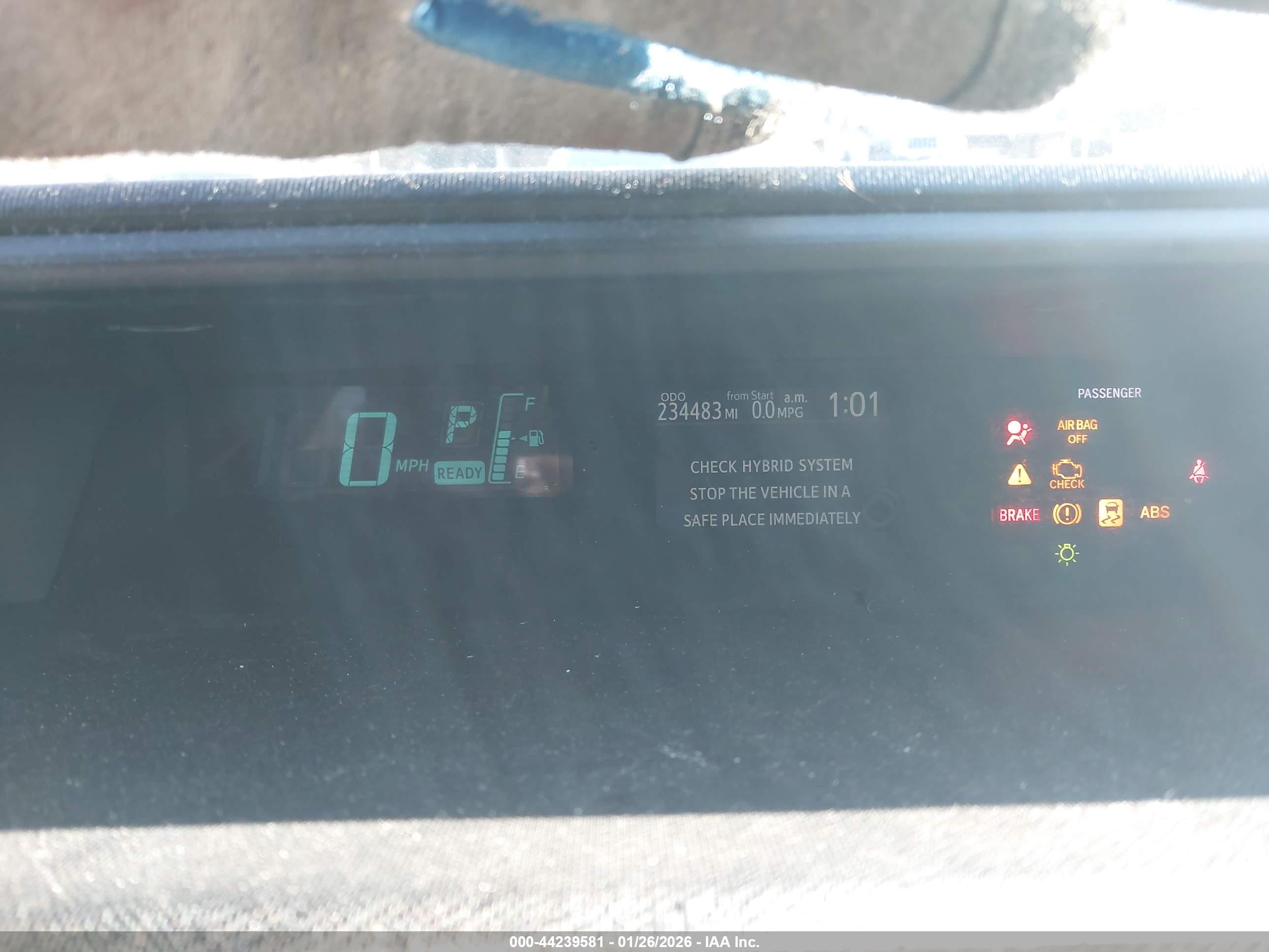 TOYOTA PRIUS image 7
