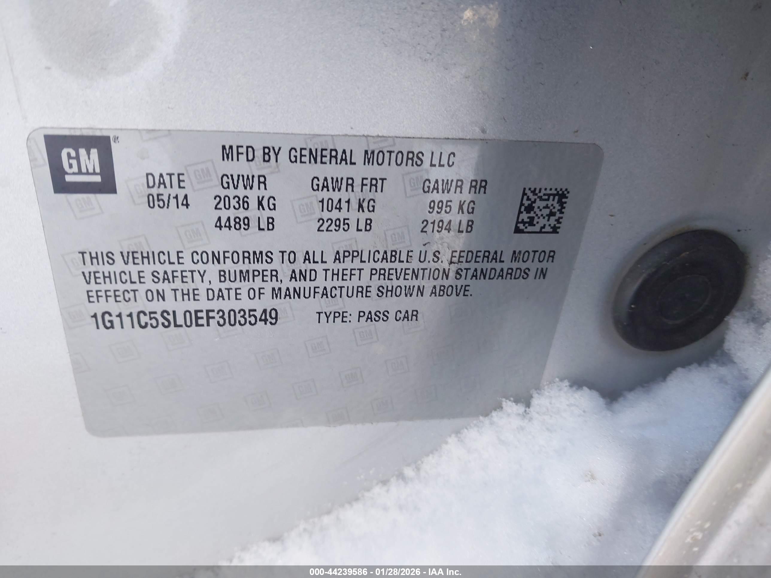 CHEVROLET MALIBU image 9