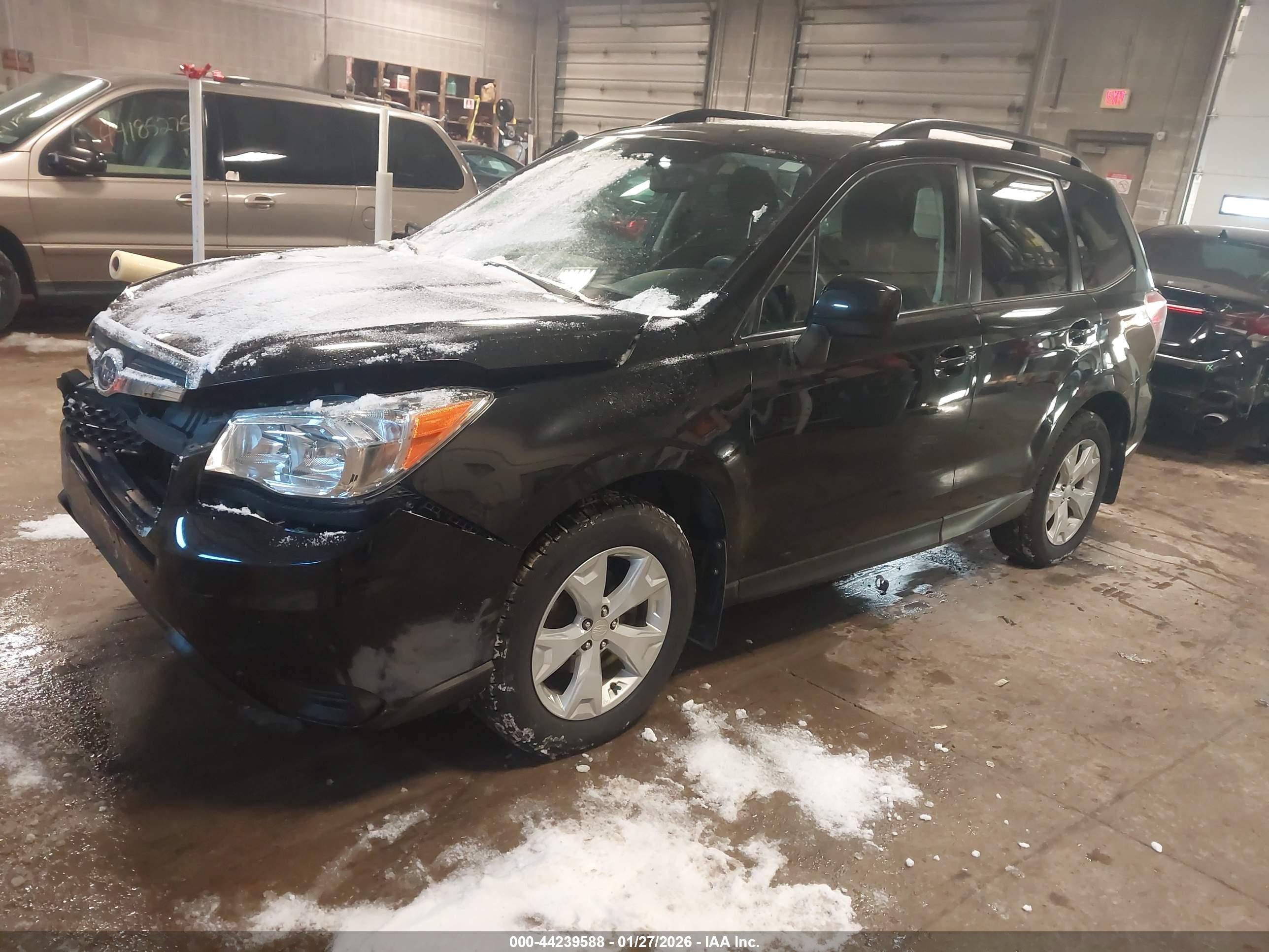 SUBARU FORESTER image 2
