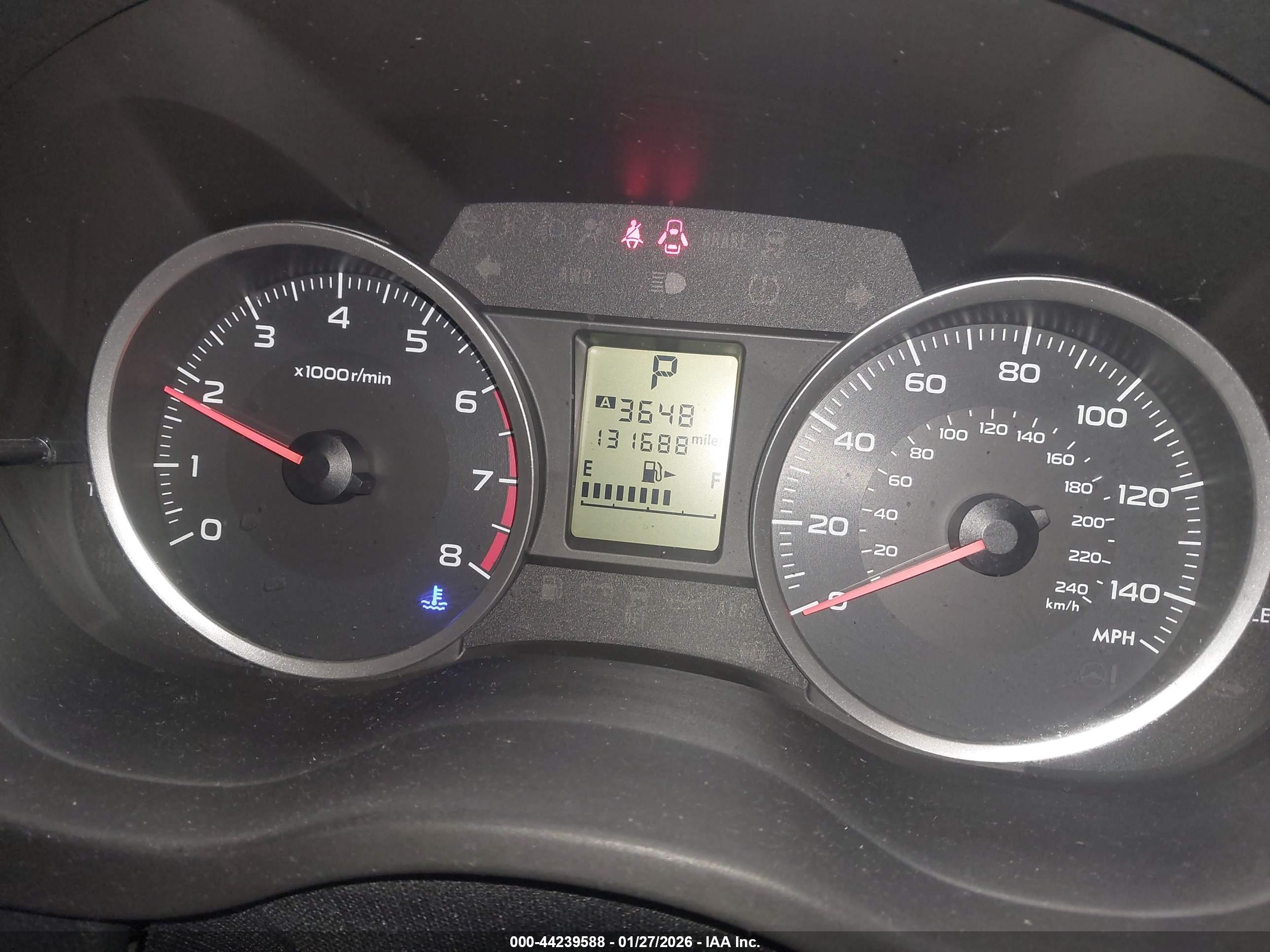 SUBARU FORESTER image 7