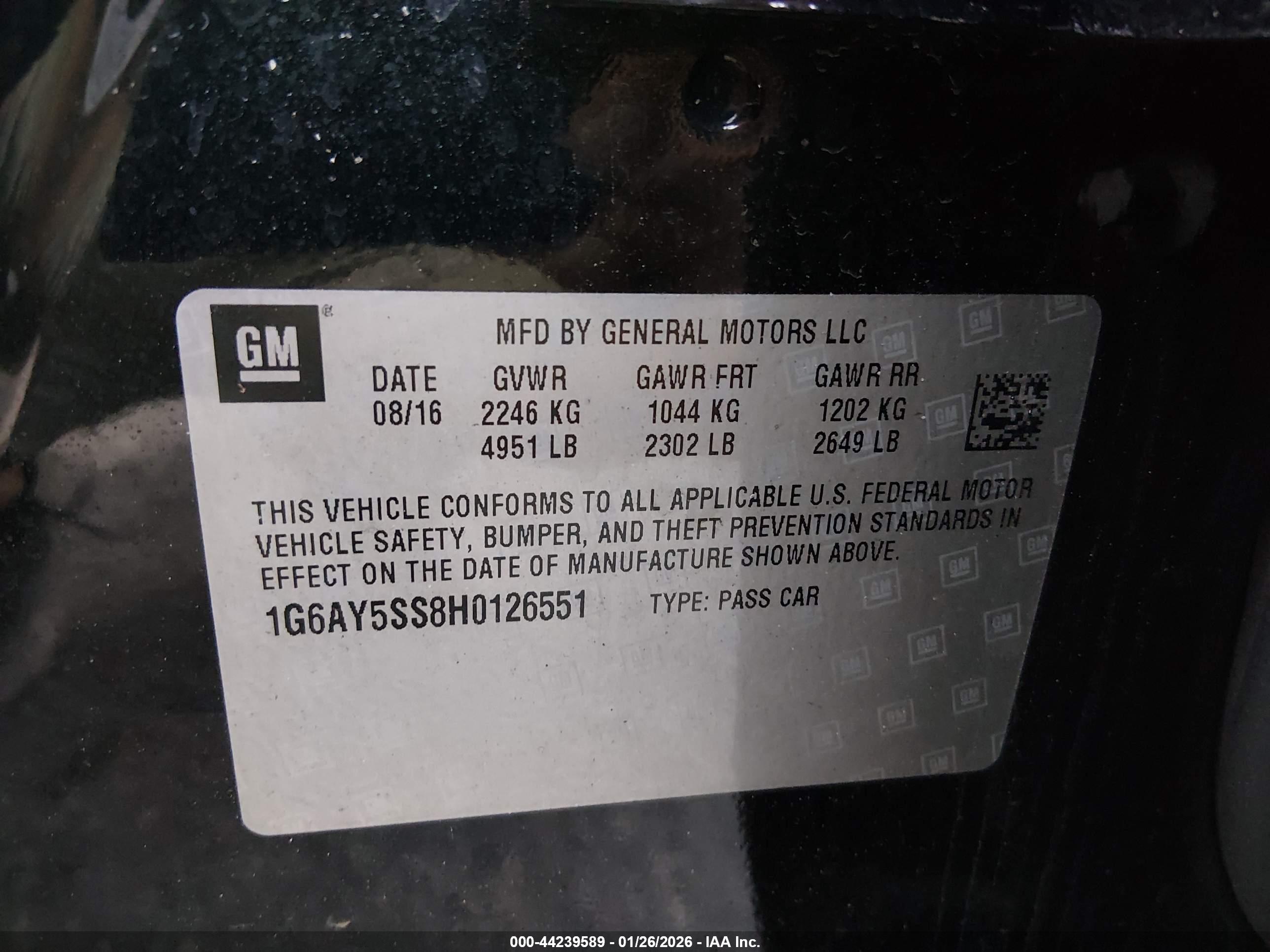 CADILLAC CTS image 9