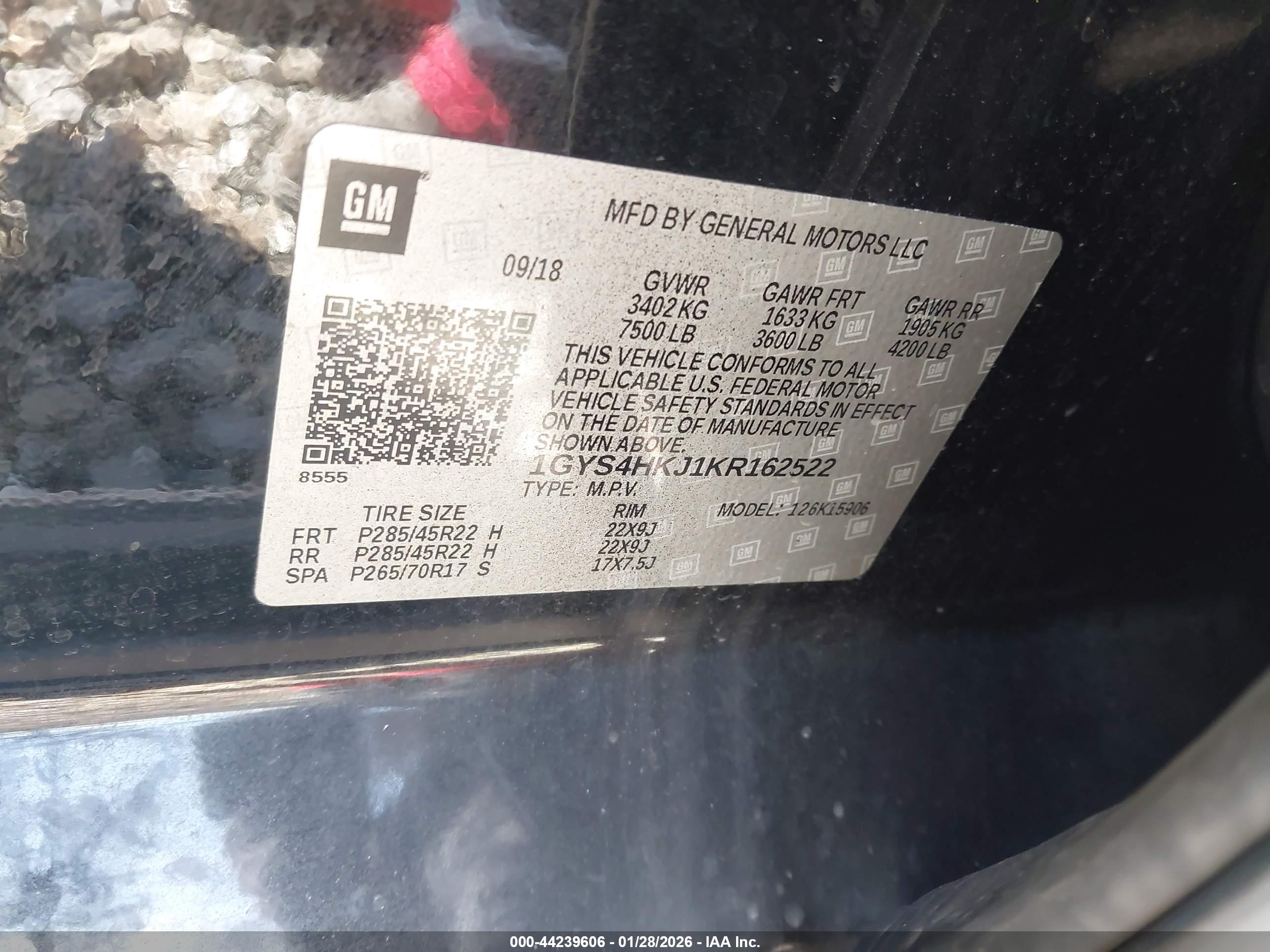 CADILLAC ESCALADE image 9