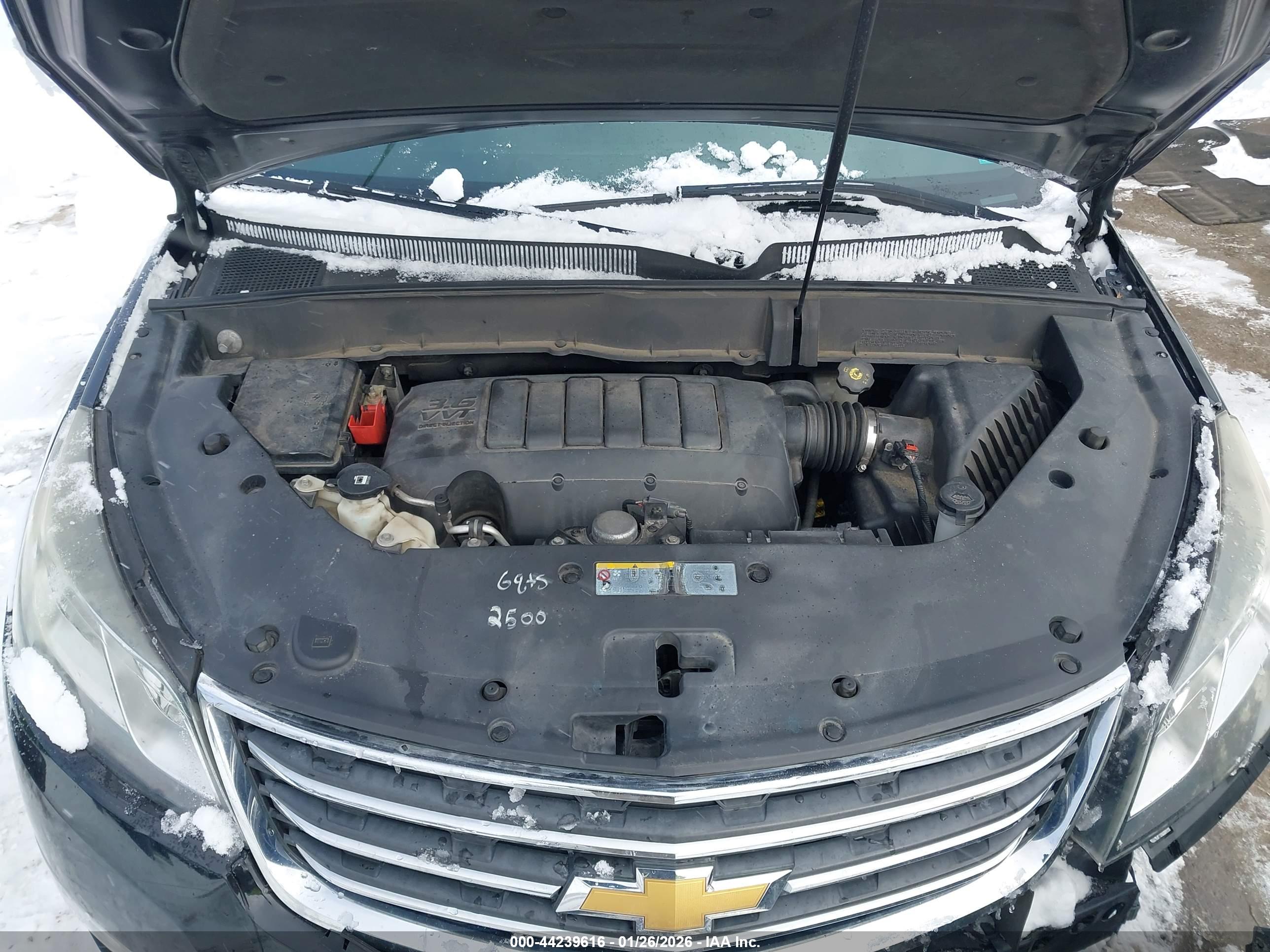 CHEVROLET TRAVERSE image 10
