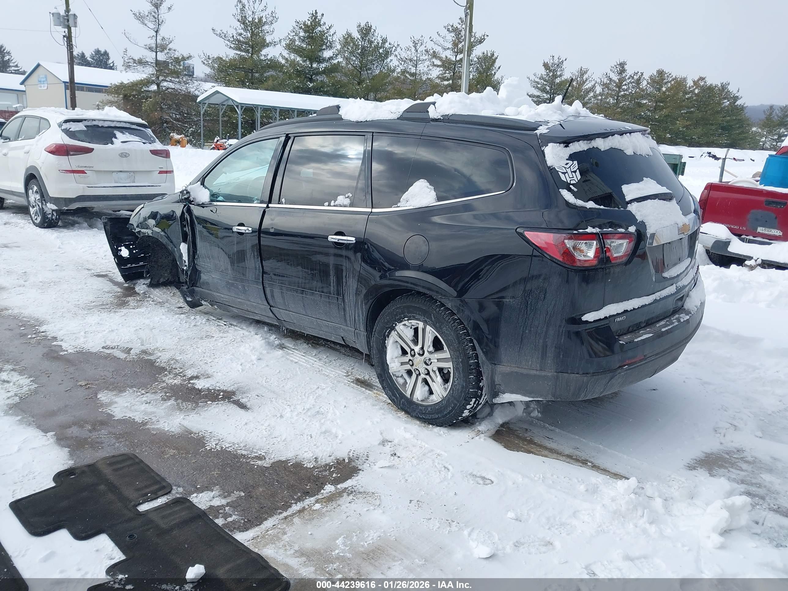 CHEVROLET TRAVERSE image 3