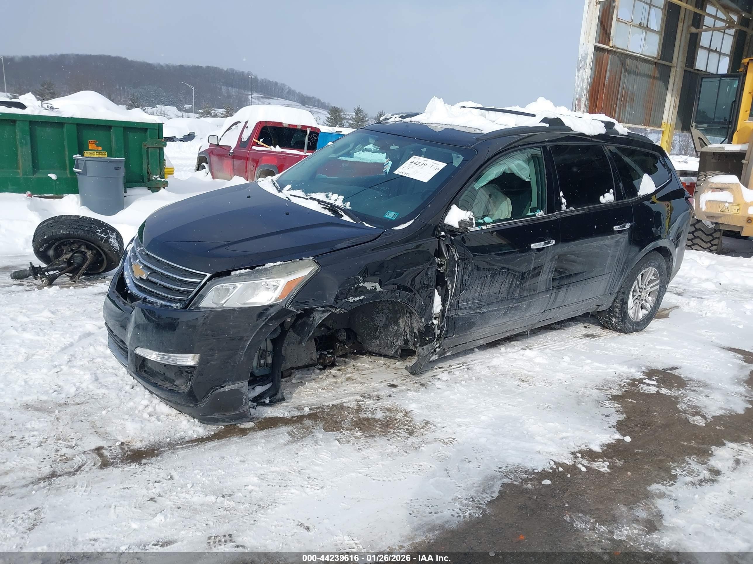 CHEVROLET TRAVERSE image 6