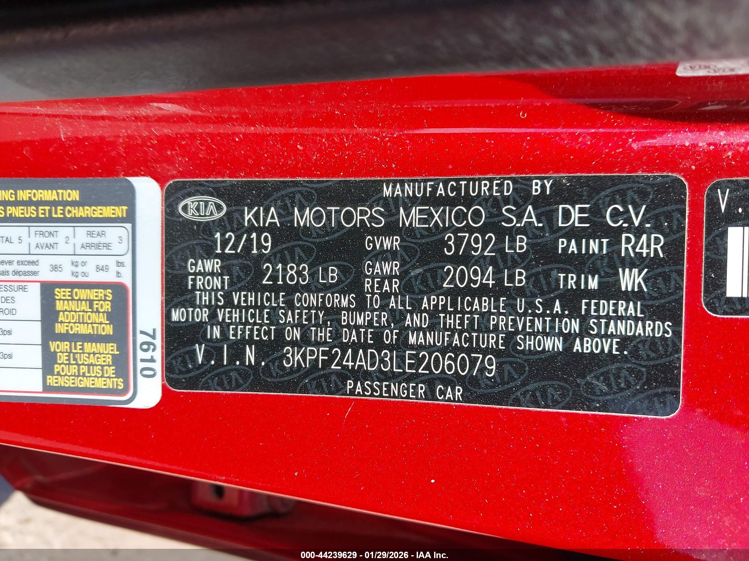 KIA FORTE image 9