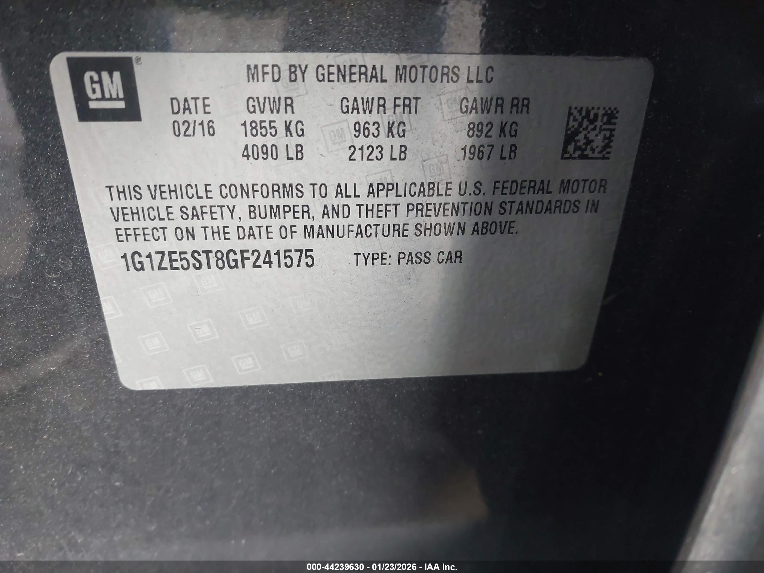 CHEVROLET MALIBU image 9
