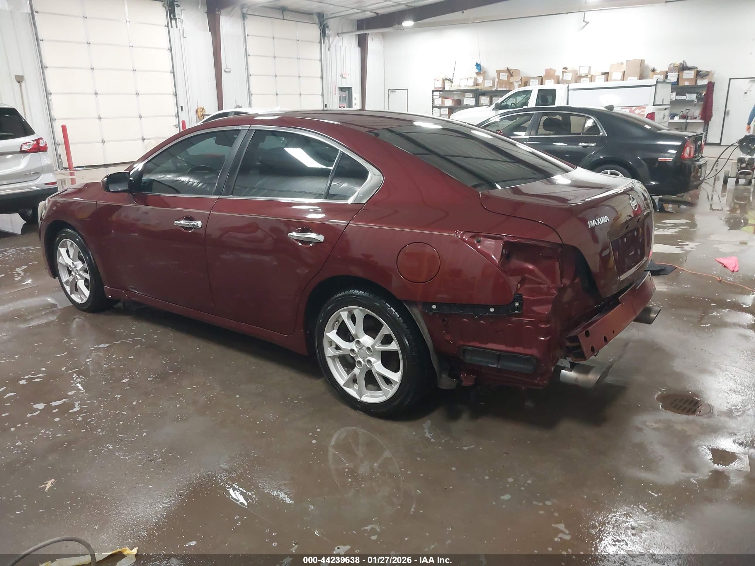NISSAN MAXIMA image 3
