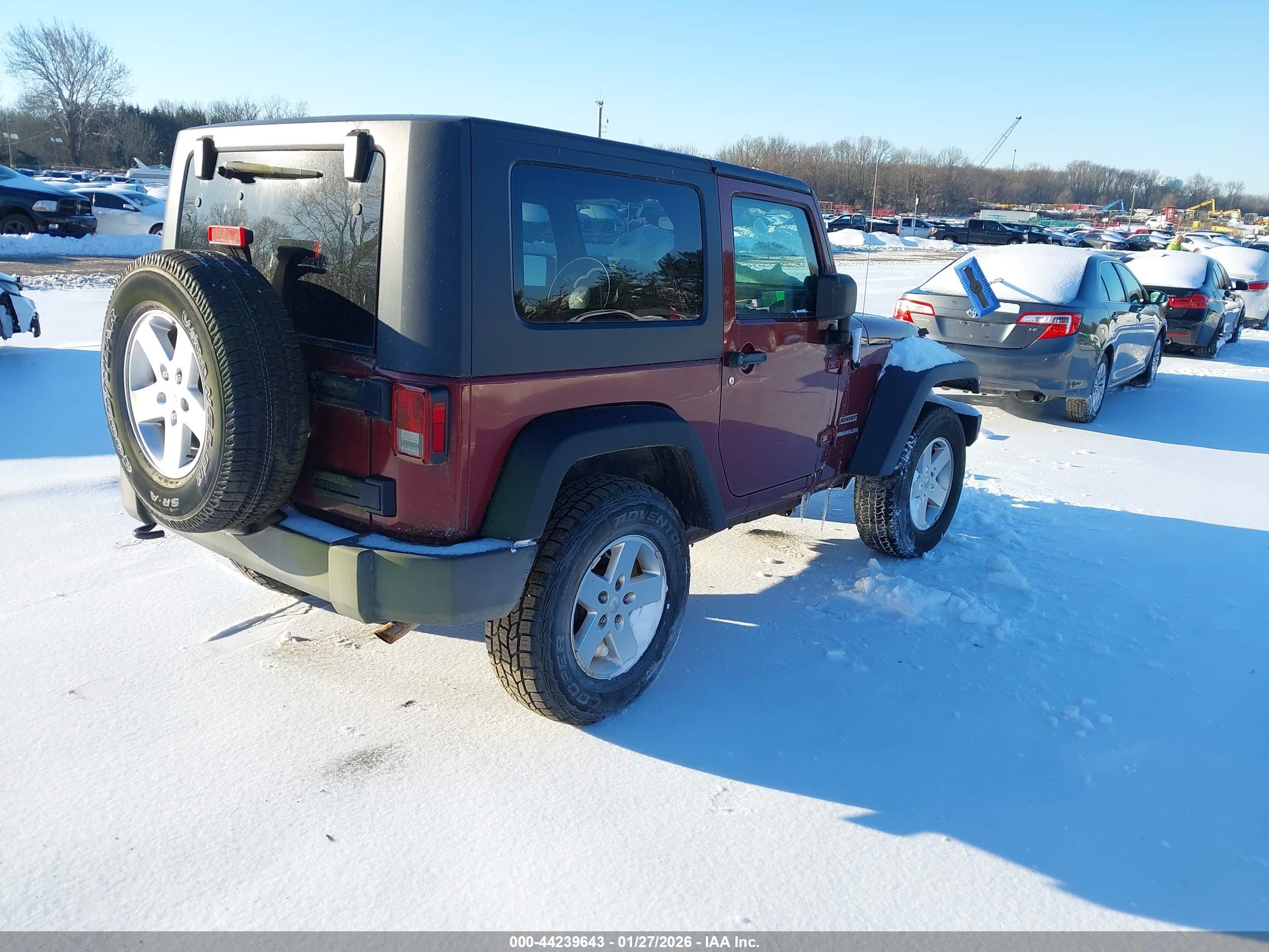 JEEP WRANGLER image 4