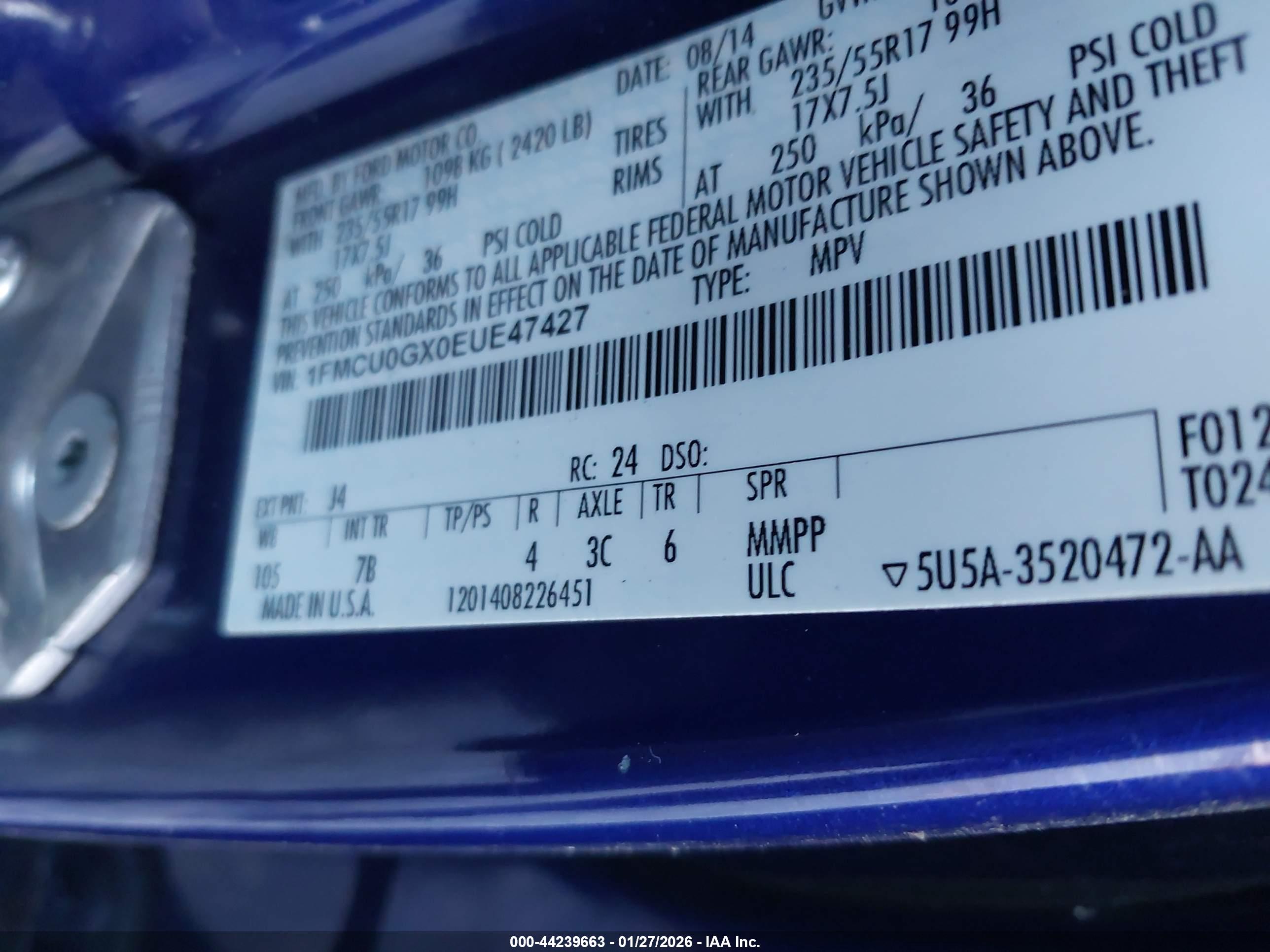 FORD ESCAPE image 9